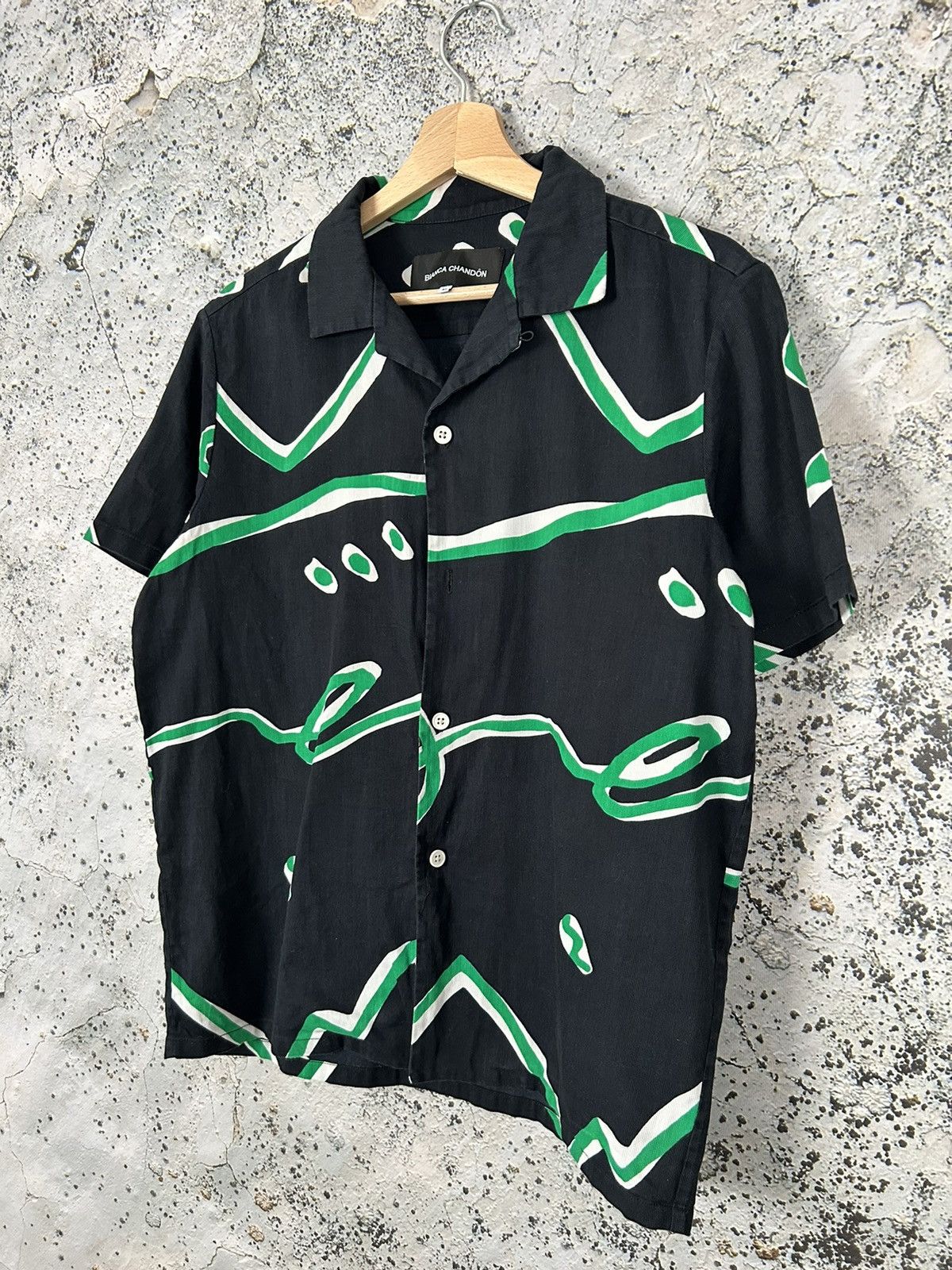 Bianca Chandon Bianca Chandon Short Sleeve Shirt Button Ups 