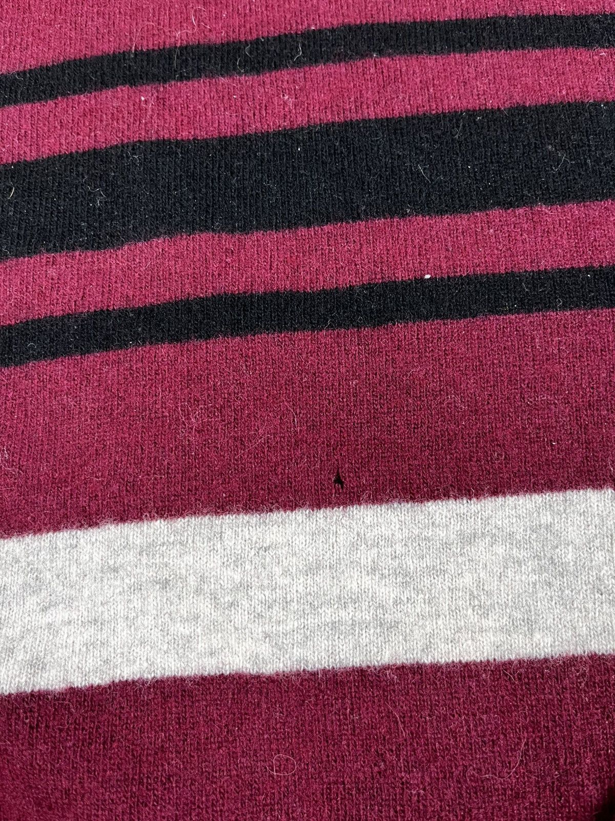 Pierre Cardin Vintage Y2K Pierre Cardin striped lambswool sweater size XL Size US XL / EU 56 / 4 - 6 Thumbnail