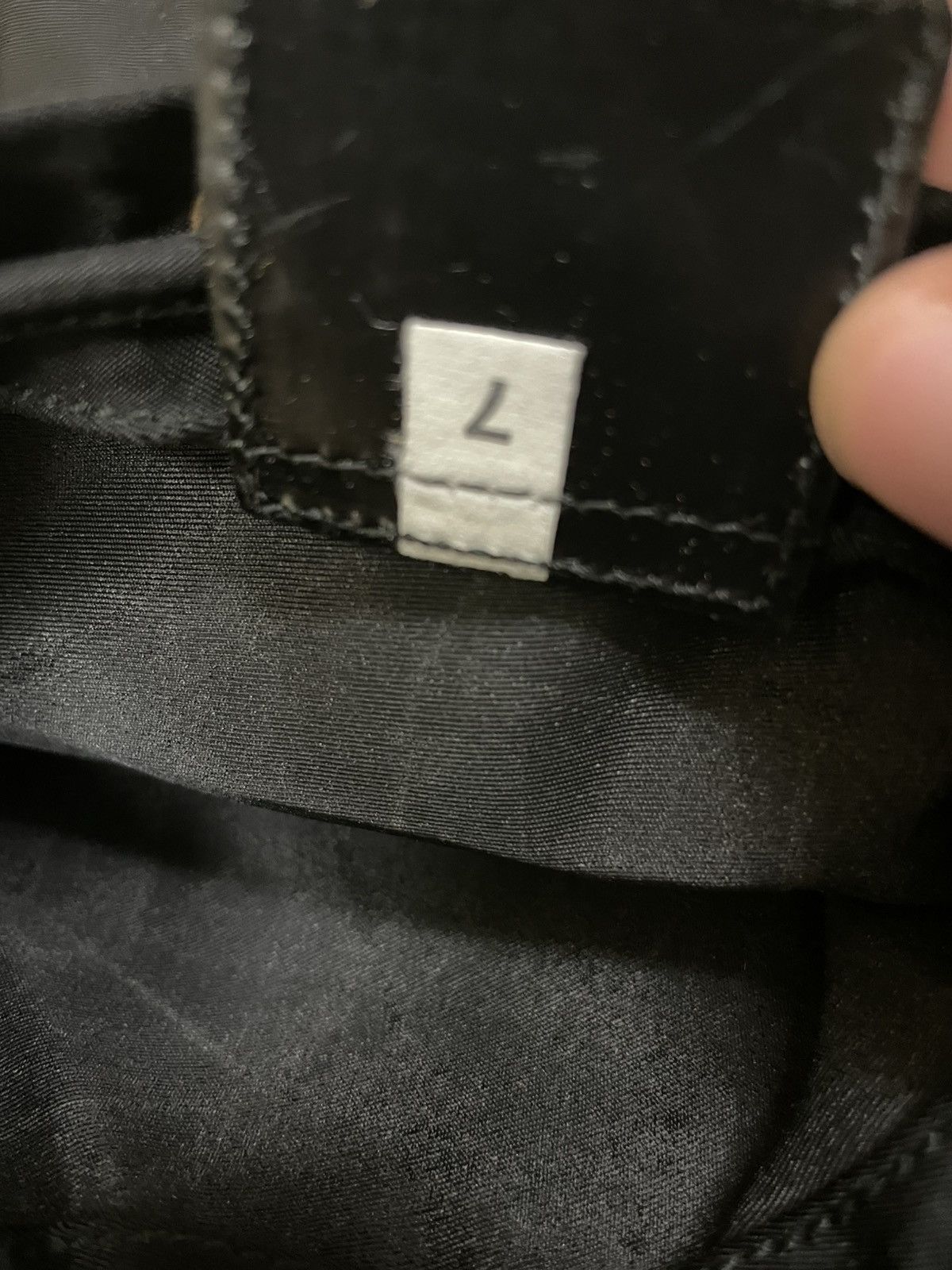 Prada Authentic Vintage Prada Mini Drawstring Bag One Size Size ONE SIZE - 5 Thumbnail