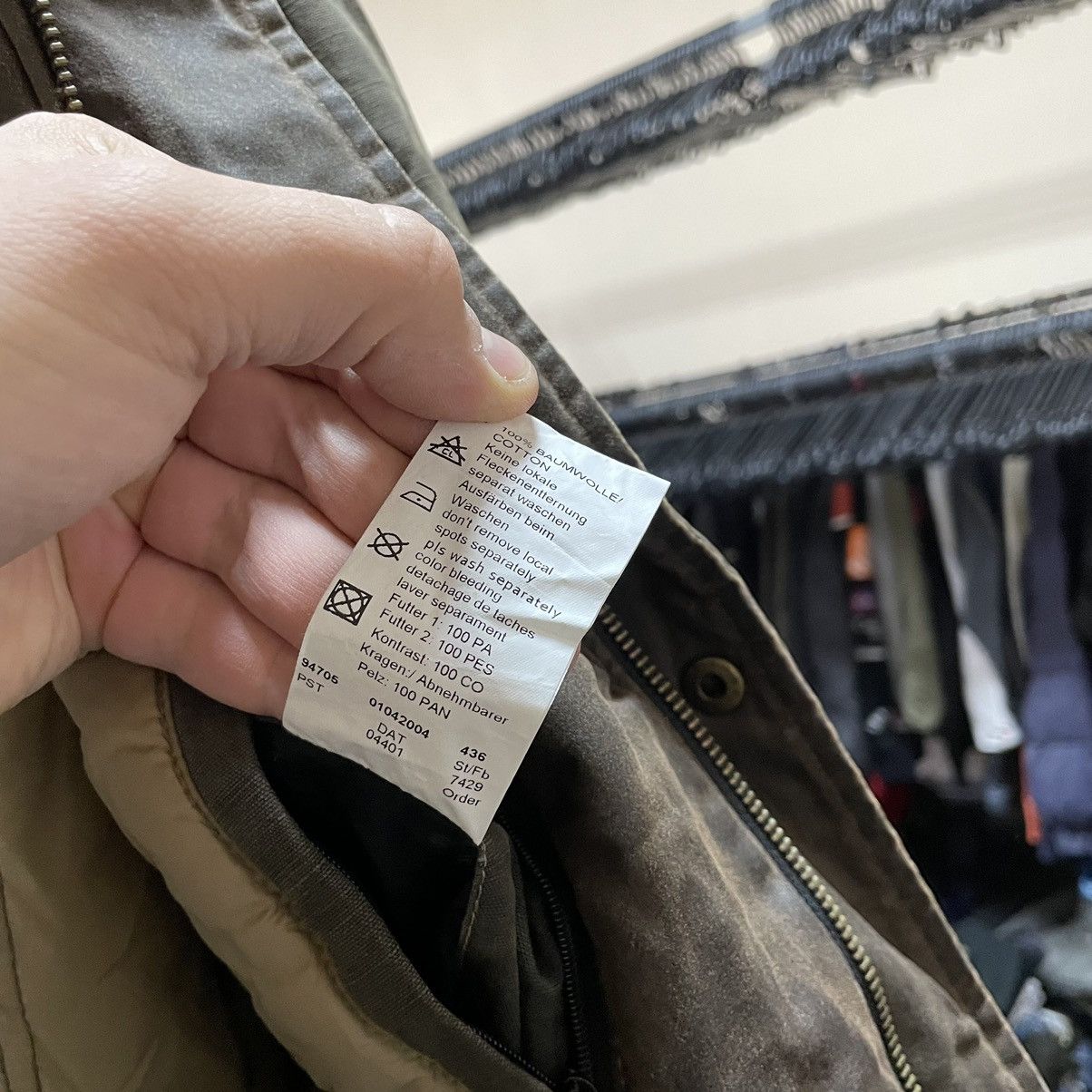 Milestone Rare Milestone Vintage khaki Flight Bomber Jacket MA1 war Size US M / EU 48-50 / 2 - 9 Thumbnail