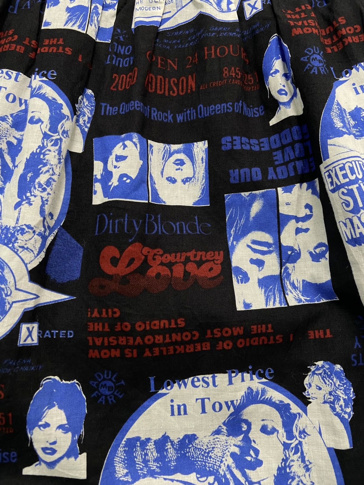 Hysteric Glamour Vintage 90s Hysteric Glamour X Courtney Love Monogram Poem Size M / US 6-8 / IT 42-44 - 8 Thumbnail
