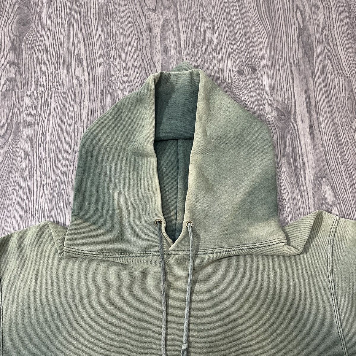 Japanese Brand Crazy SunFaded Champion Reverse Weave Basic Logo Hodie Size US L / EU 52-54 / 3 - 20 Thumbnail