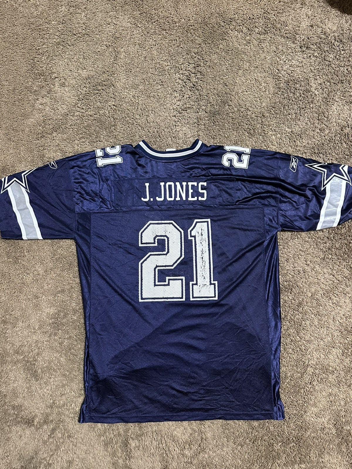 NFL × Reebok × Vintage Vintage NFL Dallas Cowboys “julius” jersey 00s size 2XL Size US XXL / EU 58 / 5 - 1 Thumbnail