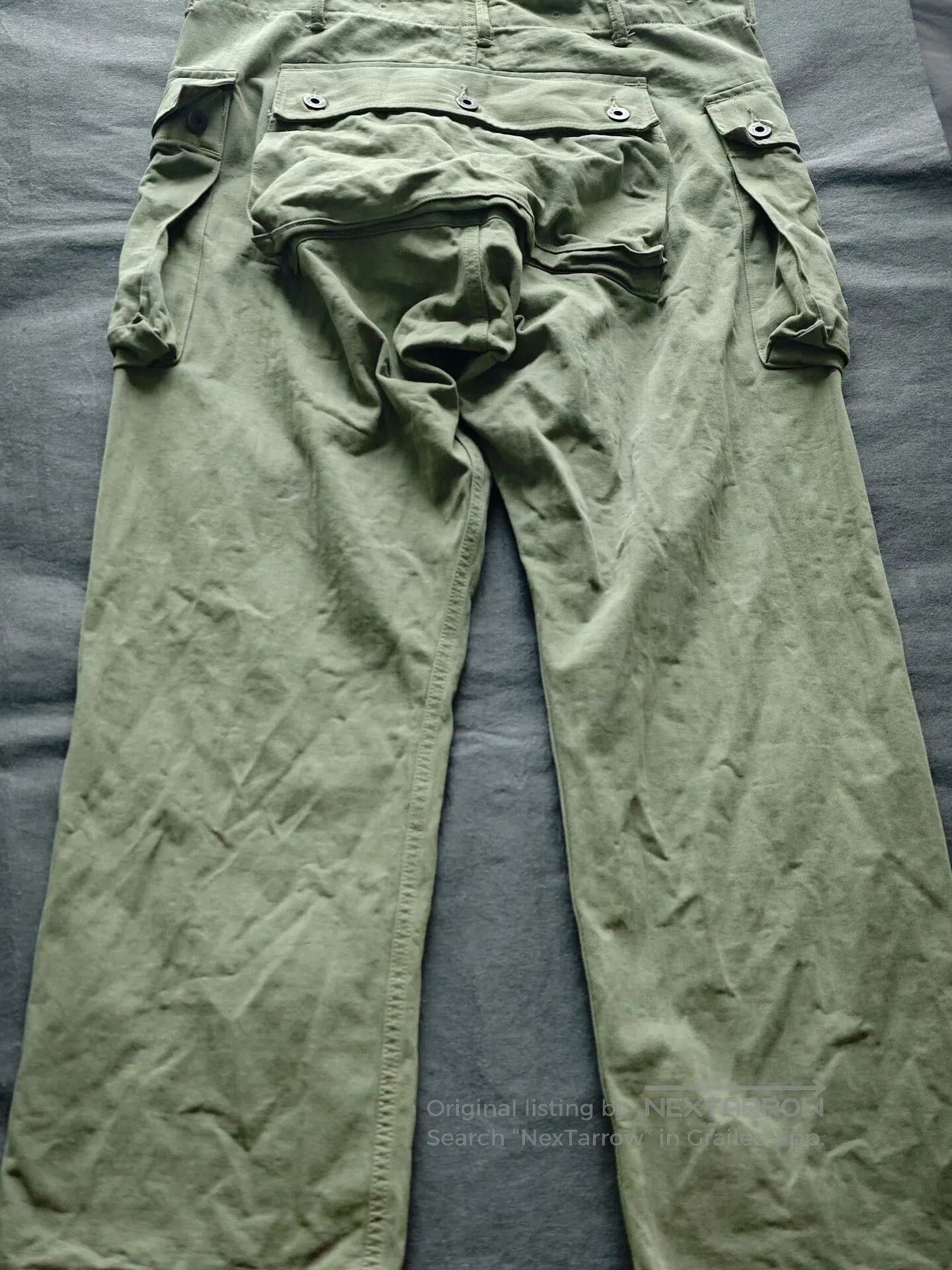 RRL Ralph Lauren Double RL Limited Military Pants. Size US 28 / EU 44 - 2 Thumbnail