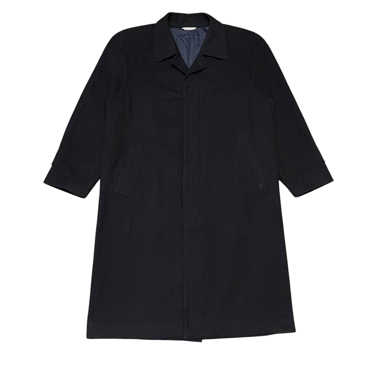 Givenchy Vintage Givenchy Monsieur Wool Long Coat Size US L / EU 52-54 / 3 - 2 Thumbnail