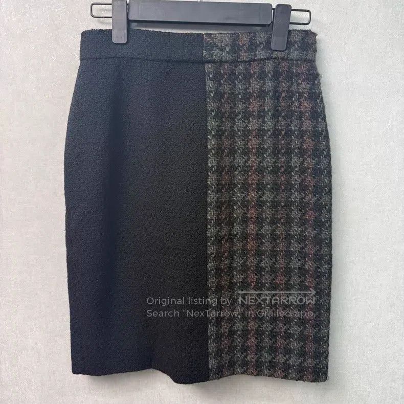 Chanel Chanel Color Block Skirt Size 35" - 2 Thumbnail