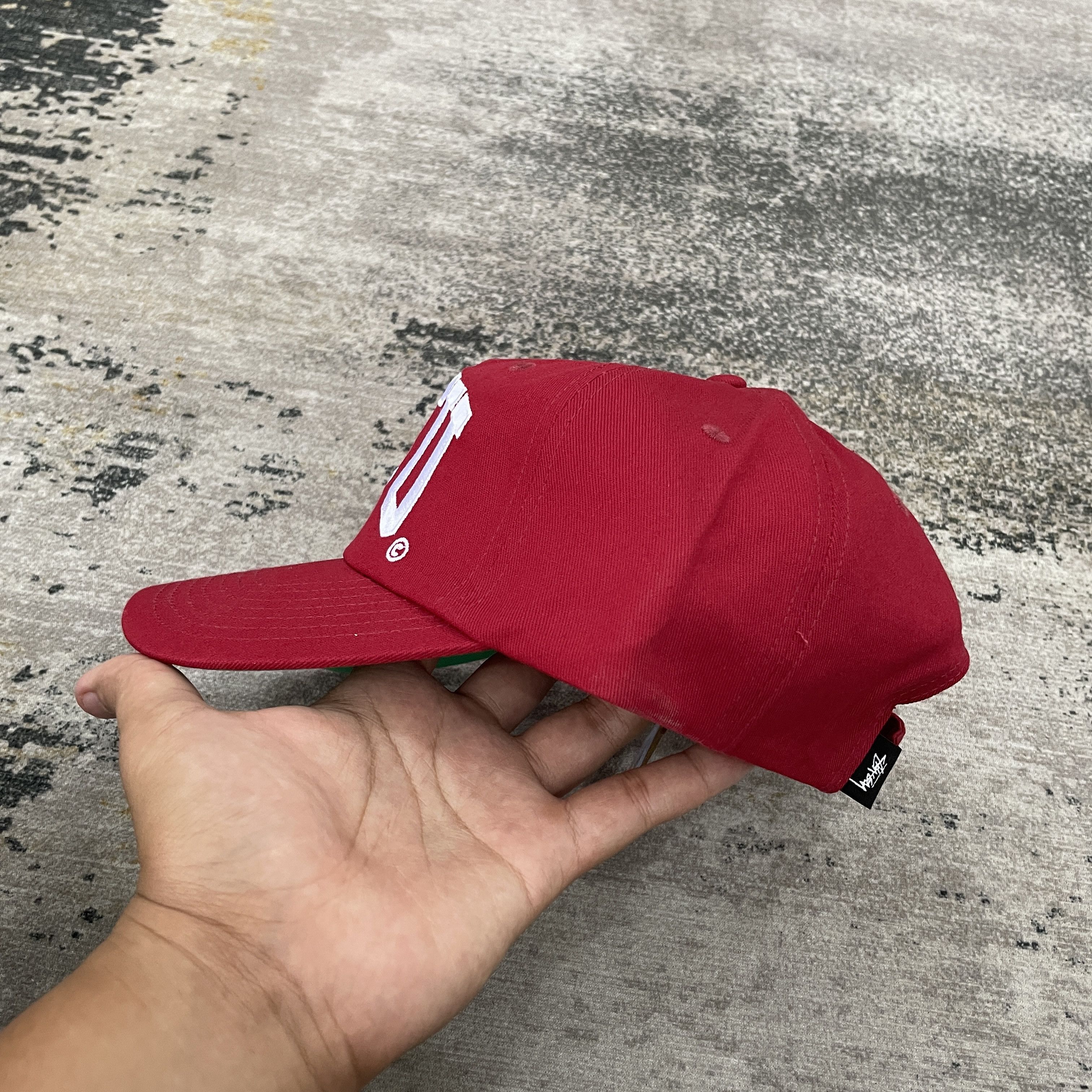 Stussy Stussy Logo STU Strapback Cap Size ONE SIZE - 3 Thumbnail