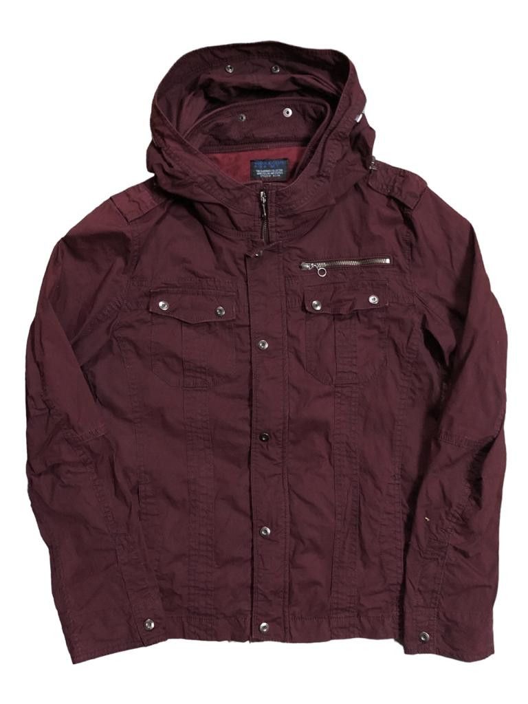 Nicole Club For Men Bono Maroon Jacket