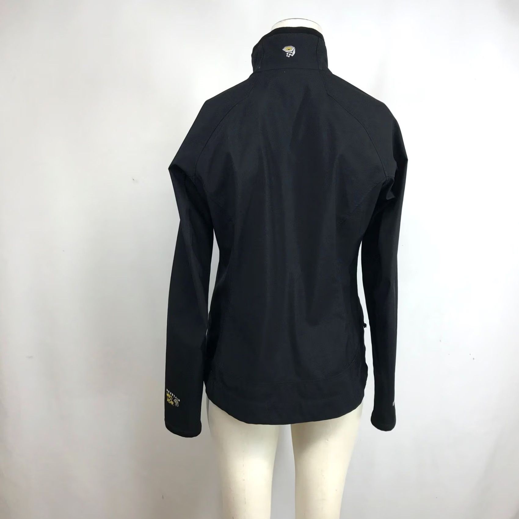 Mountain Hardwear Mountain Hardwear Windstopper Softshell Jacket Womens Medium Black Full Zip Mock Size M / US 6-8 / IT 42-44 - 5 Thumbnail