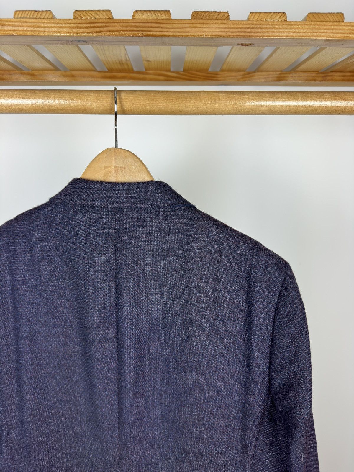 Loro Piana Henry by Loro Piana Blazer Wool Jacket Size 52L - 7 Thumbnail