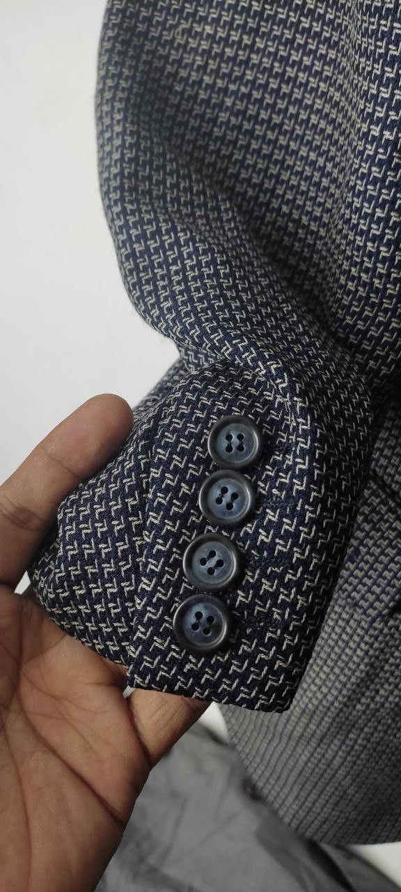 Bally BALLY MADE IN ITALY BLAZER JACKET Size US M / EU 48-50 / 2 - 9 Thumbnail