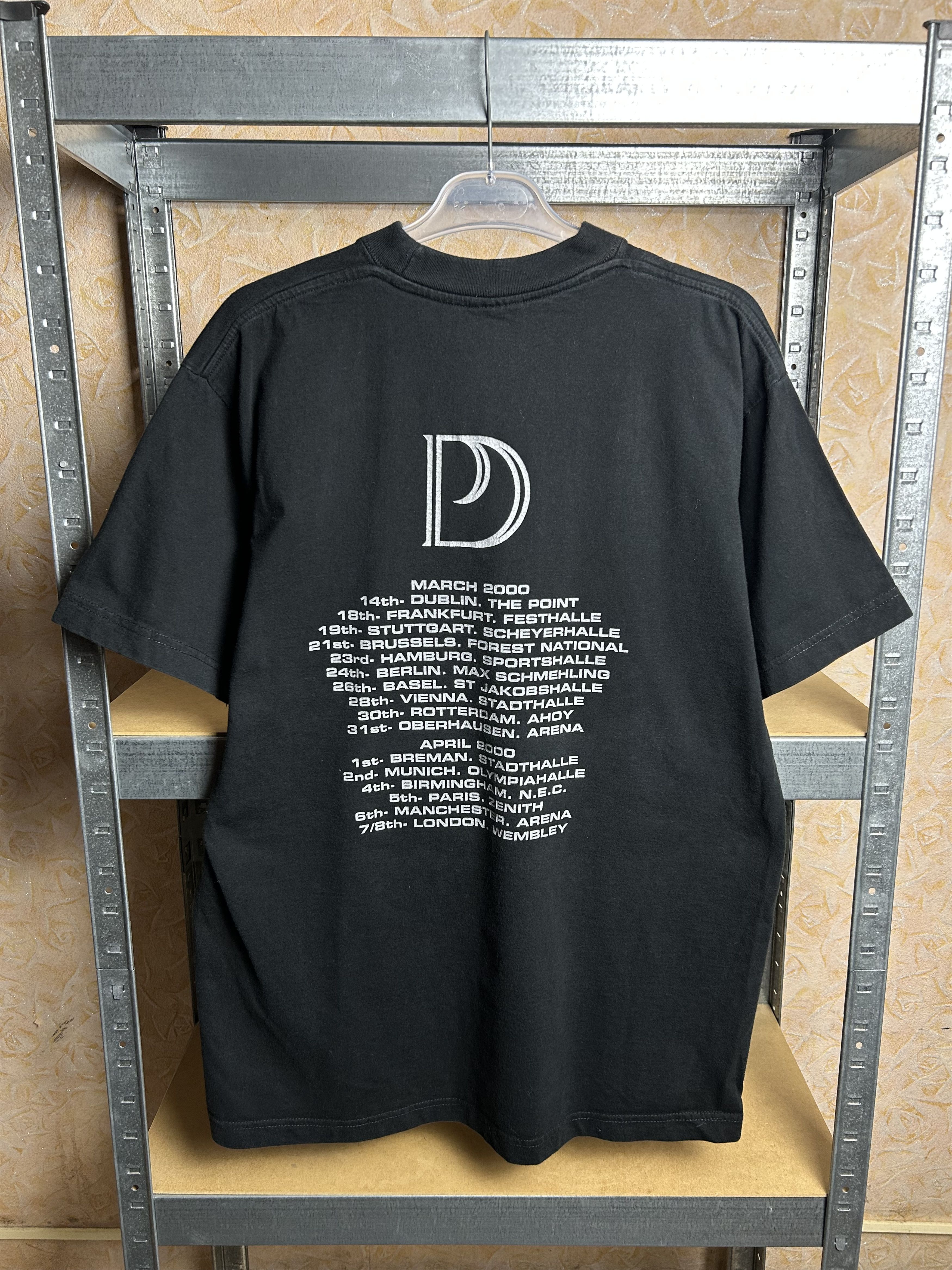 Rap Tees Vintage 2000 Puff Daddy P. Diddy Forever Tour T-shirt Size US L / EU 52-54 / 3 - 2 Thumbnail