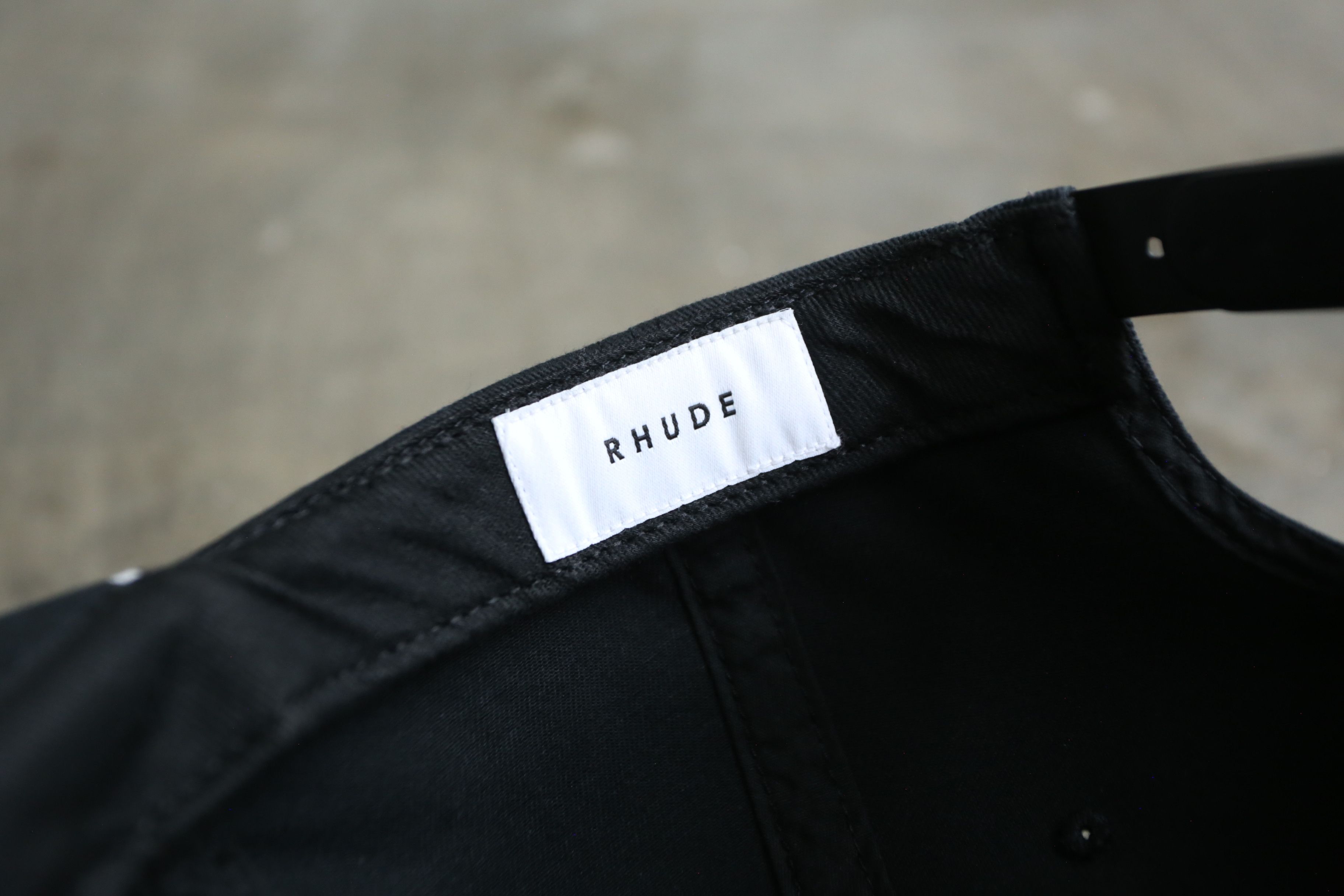 Rhude Rhude - S/S 20 - Rhonda 2 Hat Size ONE SIZE - 7 Thumbnail