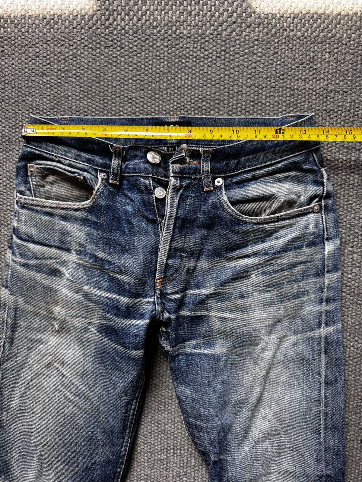 A.P.C. Butler A.P.C - New Standard - Tag Size 27 / Measured 28 Size US 27 - 7 Thumbnail