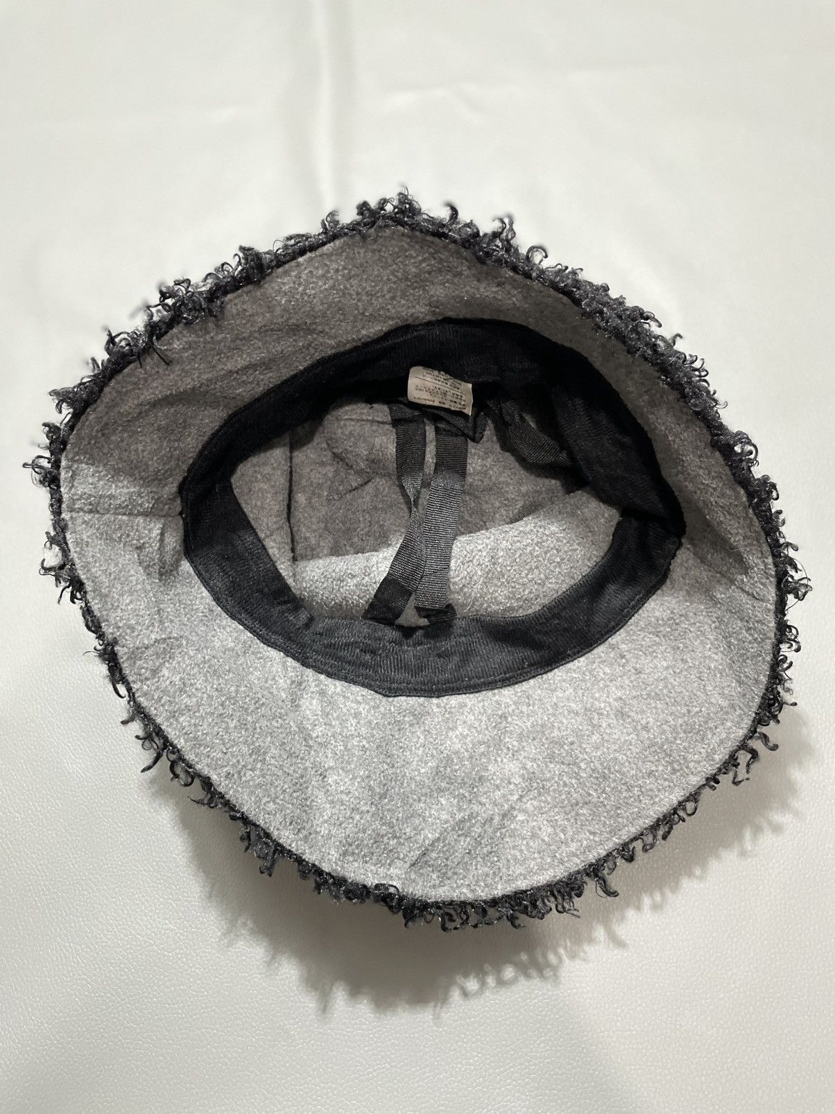 If Six Was Nine Undefined Fizzy Fuzzy Bucket hat opium vkei style Size ONE SIZE - 3 Thumbnail