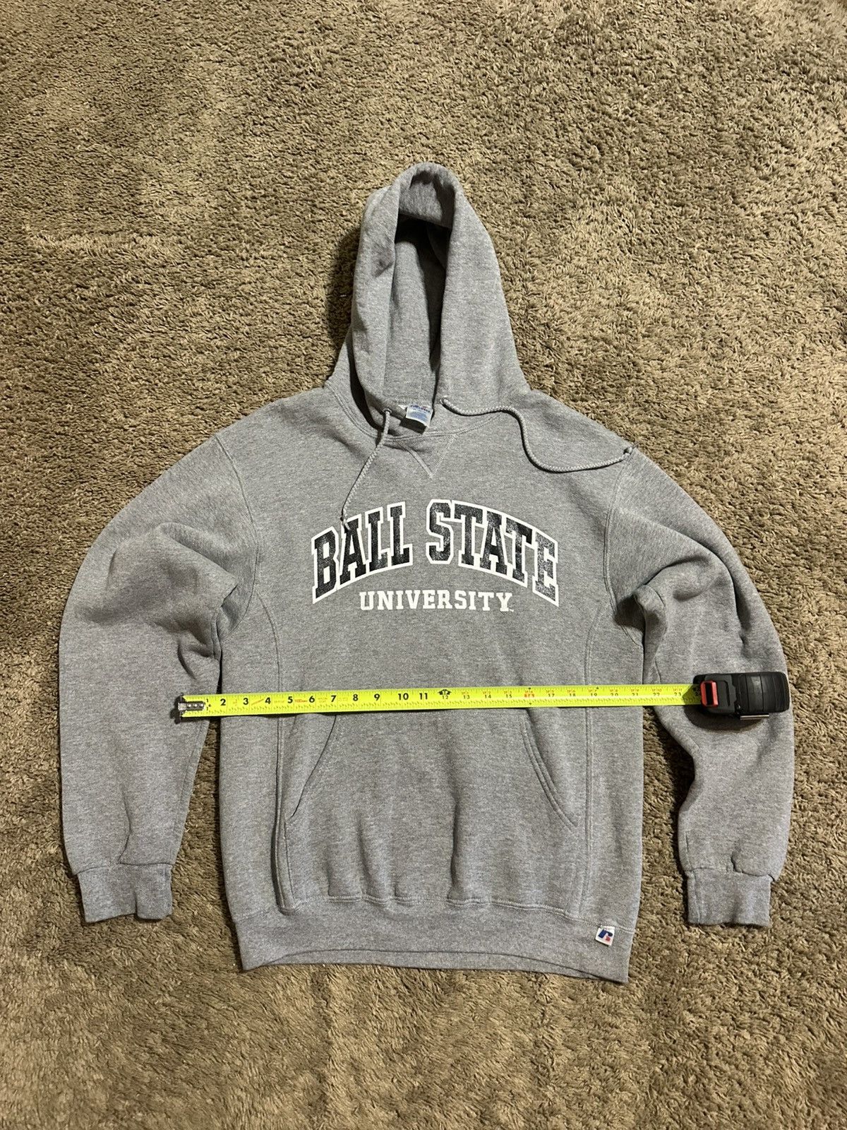 NCAA Vintage NCAA Ball State University hoodie 90s size medium Size US M / EU 48-50 / 2 - 5 Thumbnail
