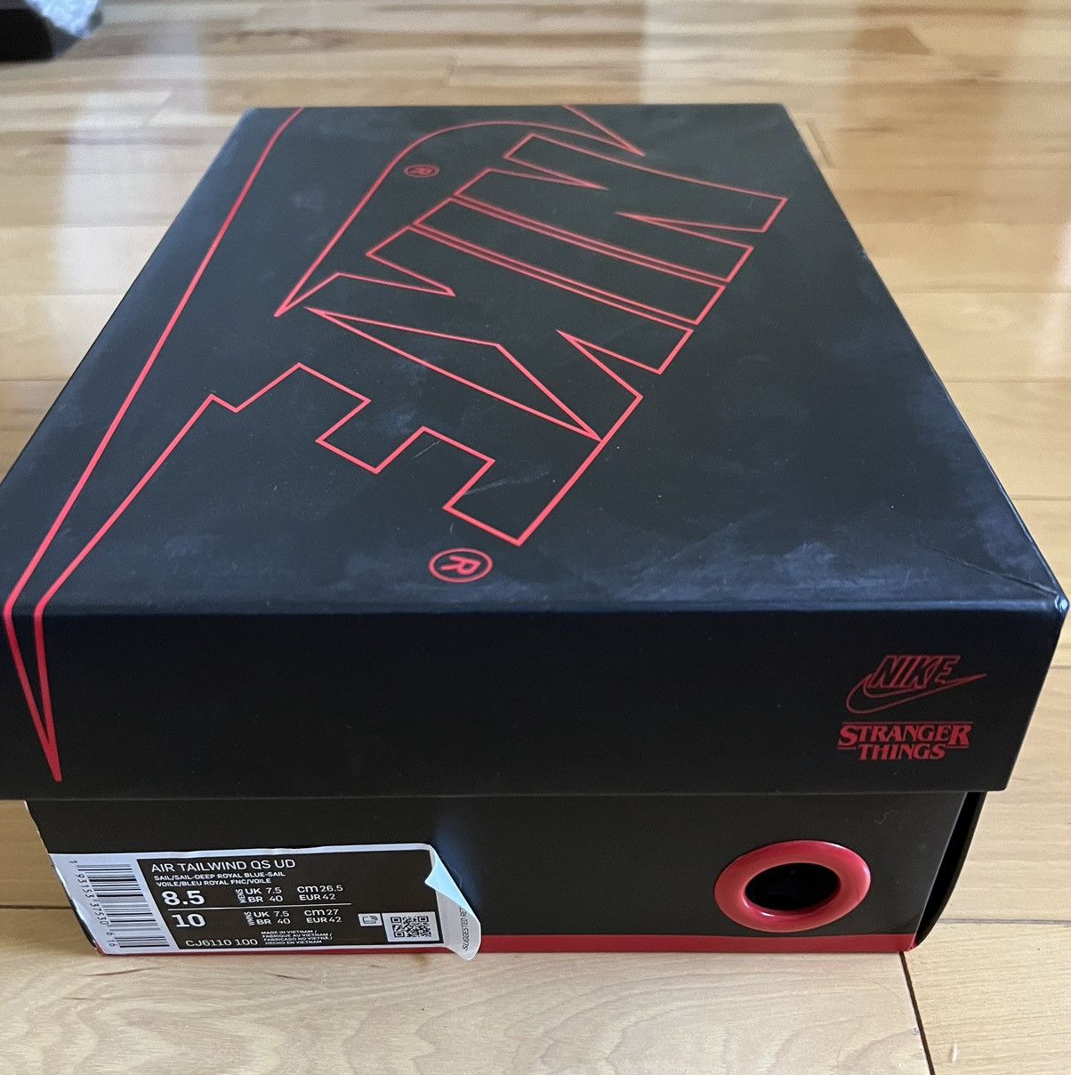 Nike Nike Air Tailwind QS UD Stranger Things Size US 8.5 / EU 41-42 - 10 Thumbnail