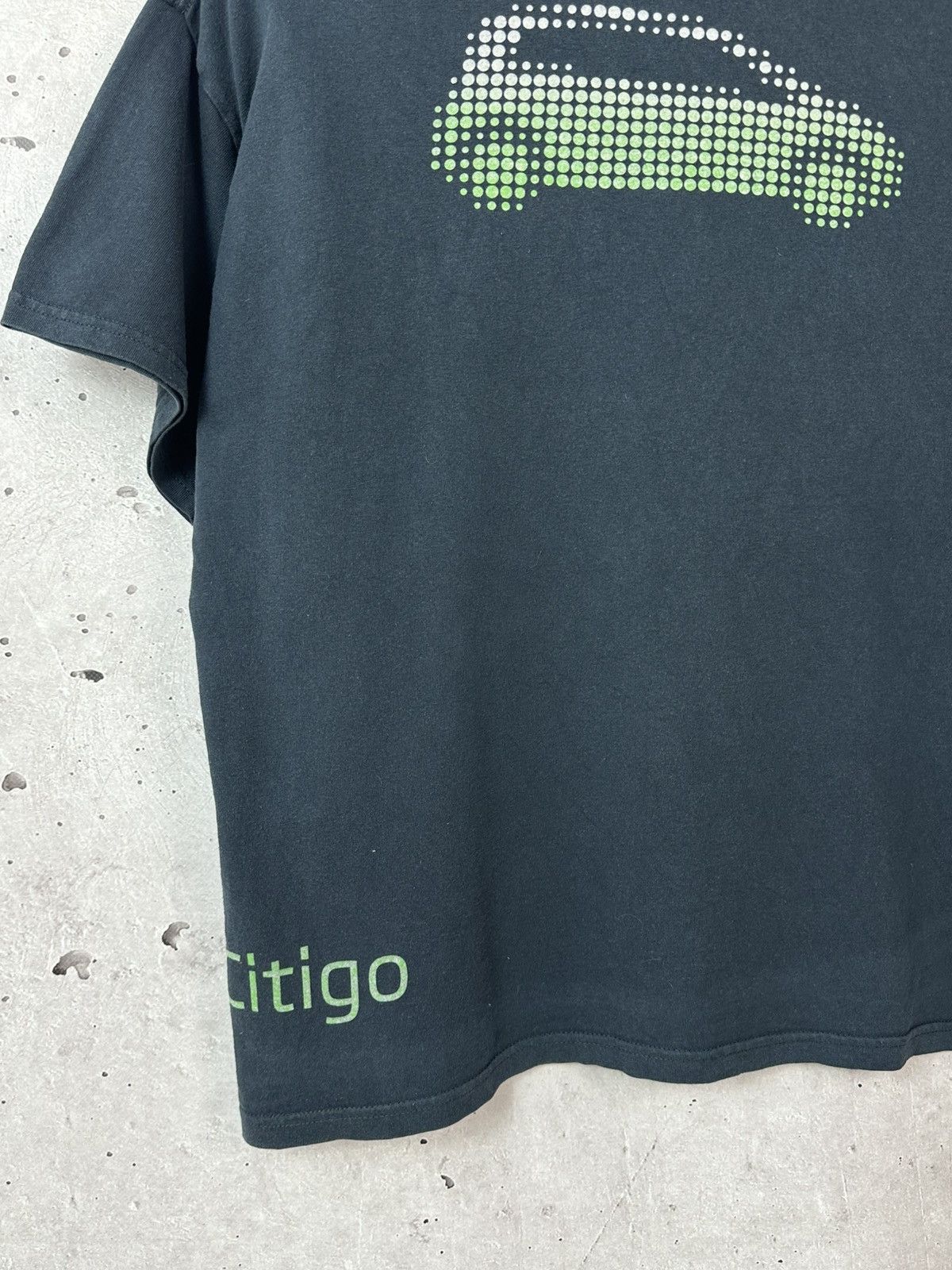 Vintage Vintage Tiesto Printed Balck T-shirt Size US L / EU 52-54 / 3 - 7 Thumbnail