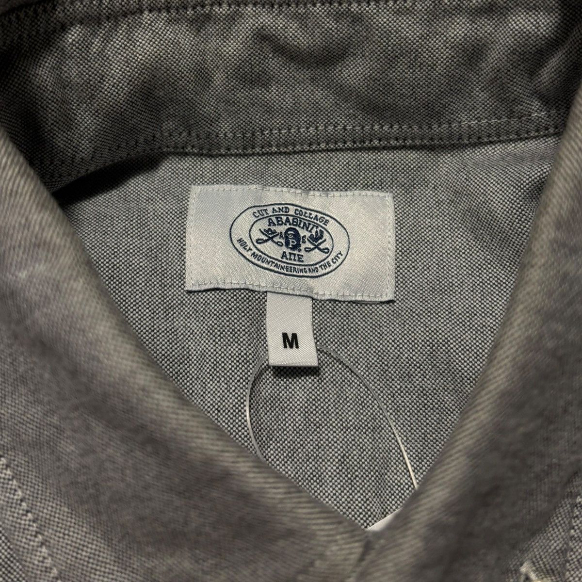 Bape 00s Bape velours patch elbow logo shirts archive nigo Size US L / EU 52-54 / 3 - 11 Thumbnail