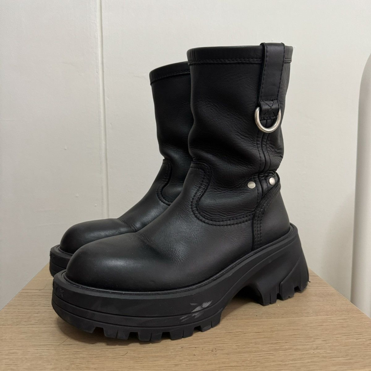 1017 ALYX 9SM × Alyx 1017 ALYX 9SM Work Boots FW23 | Grailed