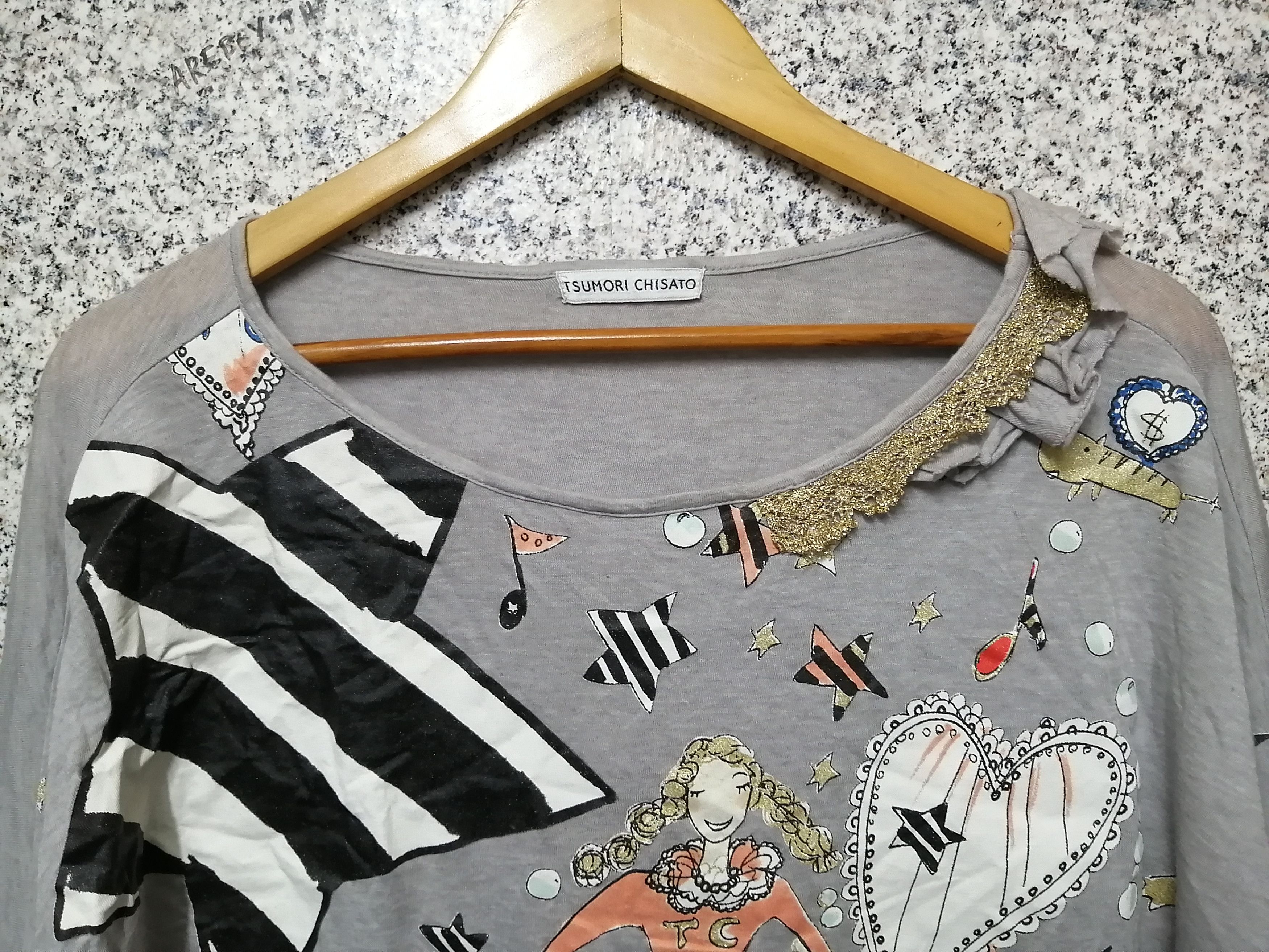 Issey Miyake × Tsumori Chisato × Vintage VINTAGE TSUMORI CHISATO ISSEY MIYAKE VERY RARE Size M / US 6-8 / IT 42-44 - 4 Thumbnail