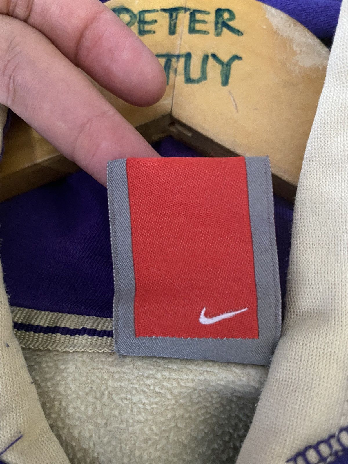 Nike × Vintage Nike Washington hoodie Size US M / EU 48-50 / 2 - 18 Thumbnail