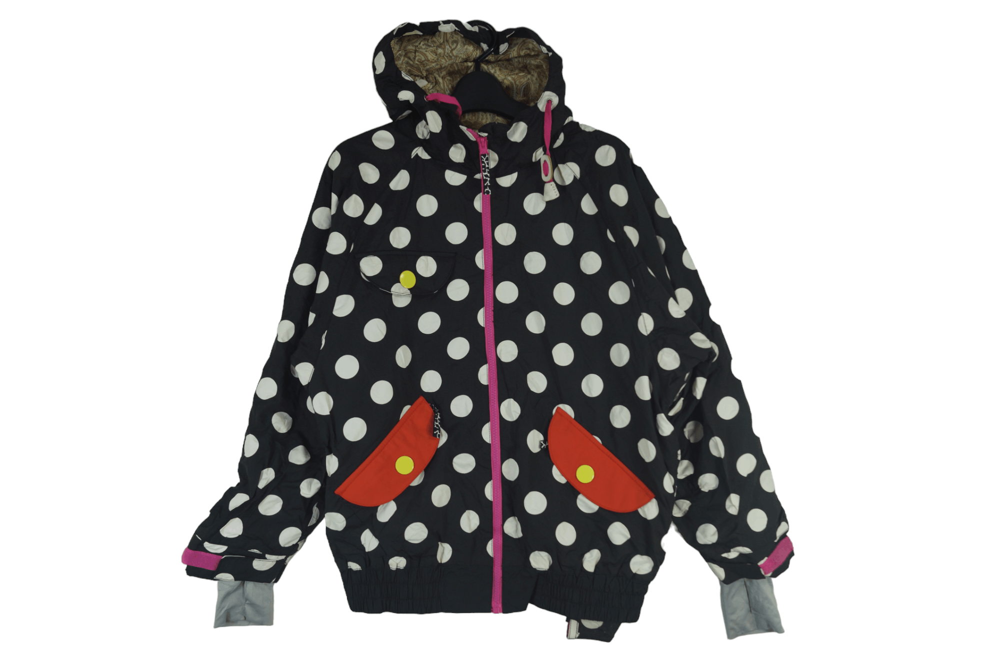 Vintage Neon Story Jacket Snowboard Limited Model Nice Design Size US S / EU 44-46 / 1 - 1 Thumbnail