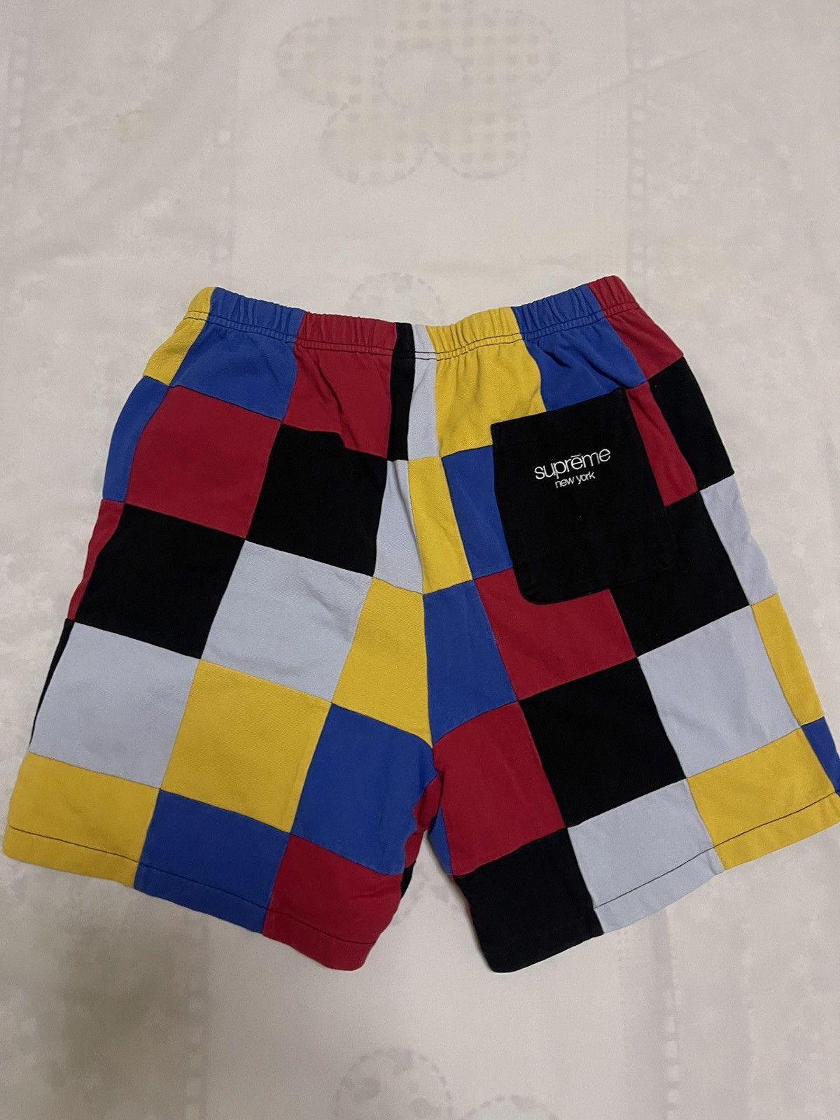 Supreme Supreme patchwork pique short shorts Size US 30 / EU 46 - 2 Thumbnail