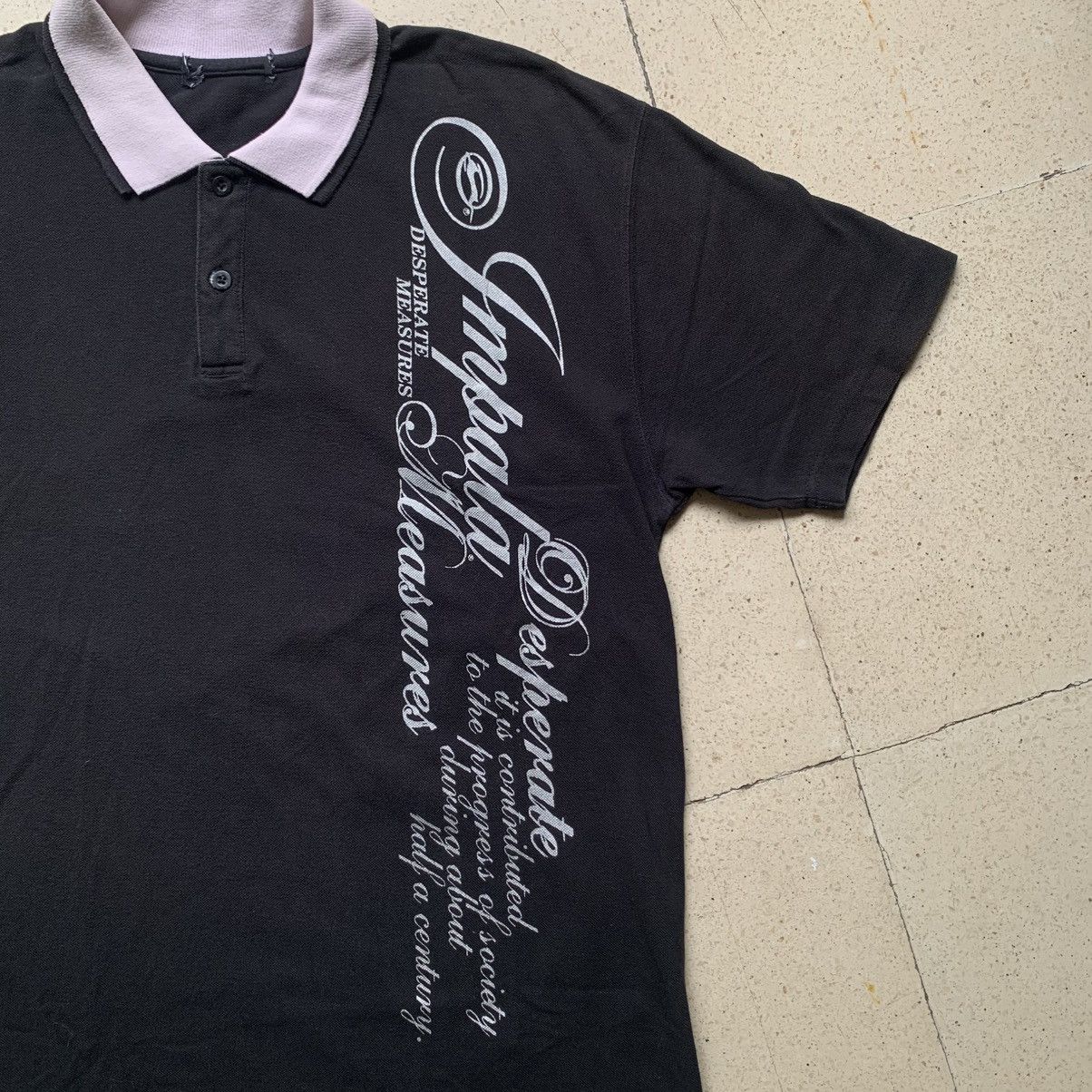 Japanese Brand Vtg 2000's Impala poem print double collar ifsixwasnine lgb Size US L / EU 52-54 / 3 - 2 Thumbnail