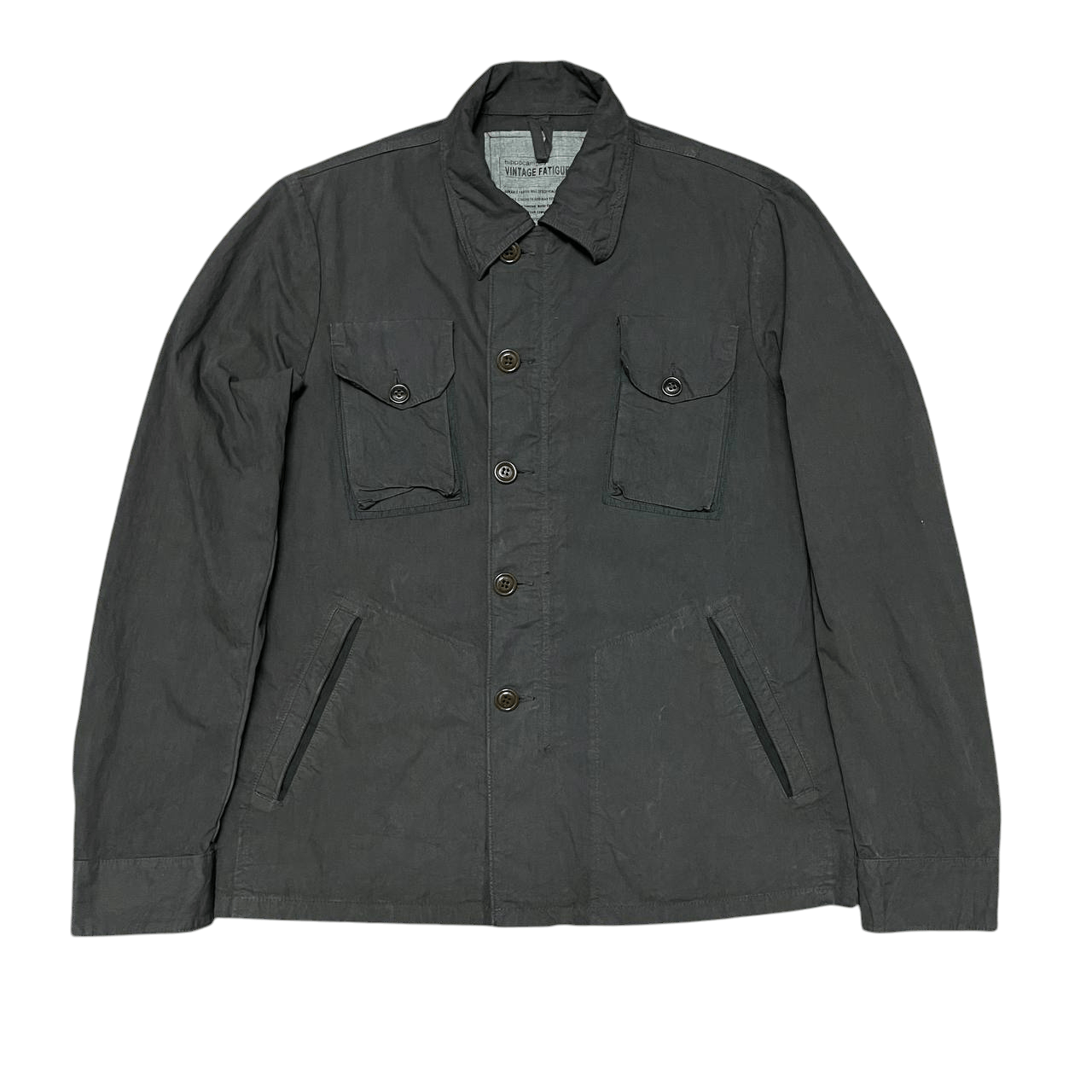 Japanese Brand Vintage Japanese Hippocampus Multi Pocket Jacket Size US M / EU 48-50 / 2 - 1 Thumbnail