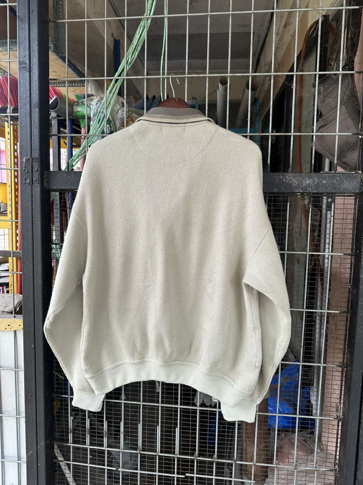 Valentino 👹Claudio Valentino Paris Button Down Sweater Size US L / EU 52-54 / 3 - 9 Thumbnail