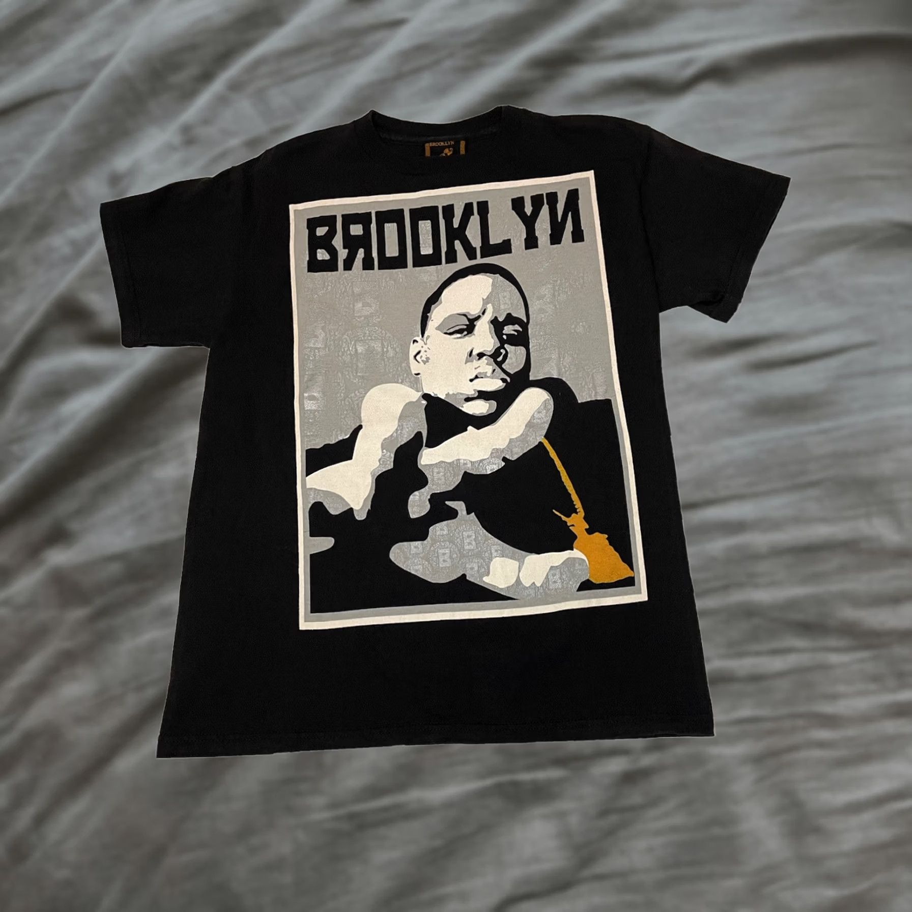 Brooklyn Mint Vintage 2005 The Notorious B.I.G. Big Face Tee | Grailed