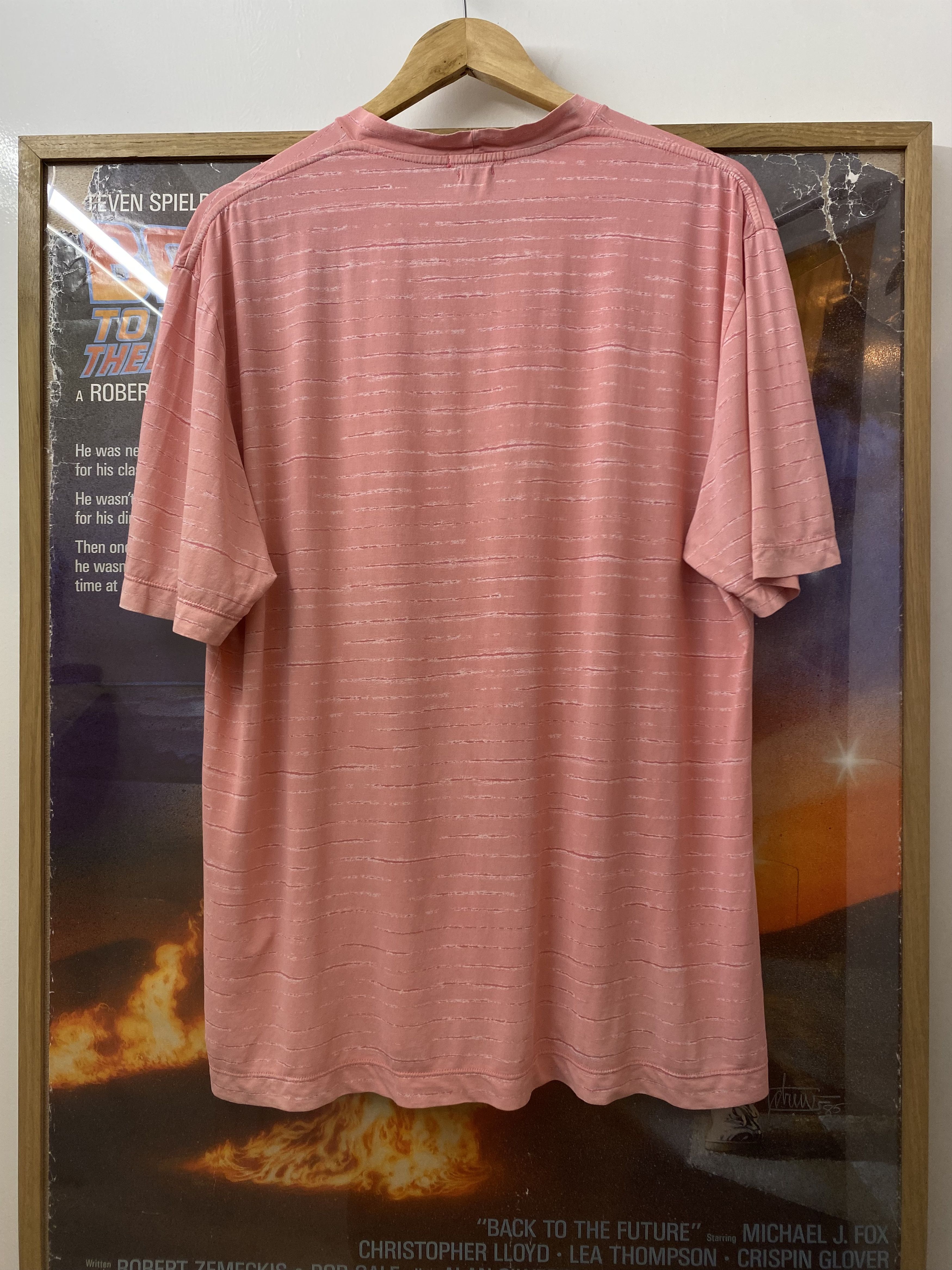 Stone Island 90s Vintage Stone Island Italy Multi Striped T Shirt Size US XXL / EU 58 / 5 - 3 Thumbnail