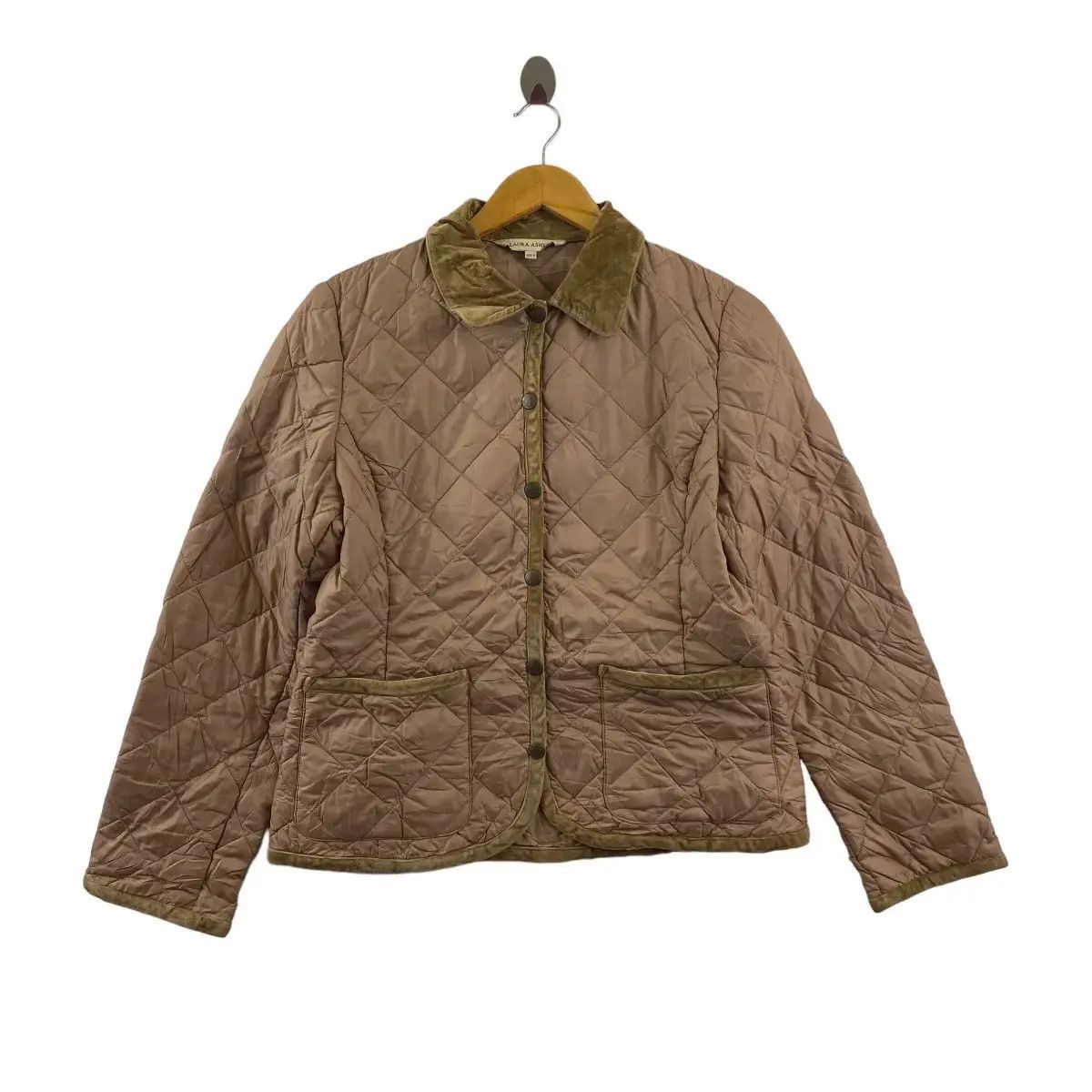 Laura Ashley Vintage LAURA ASHLEY THERMOLITE Quilted Jacket Windbreaker Size M / US 6-8 / IT 42-44 - 1 Thumbnail