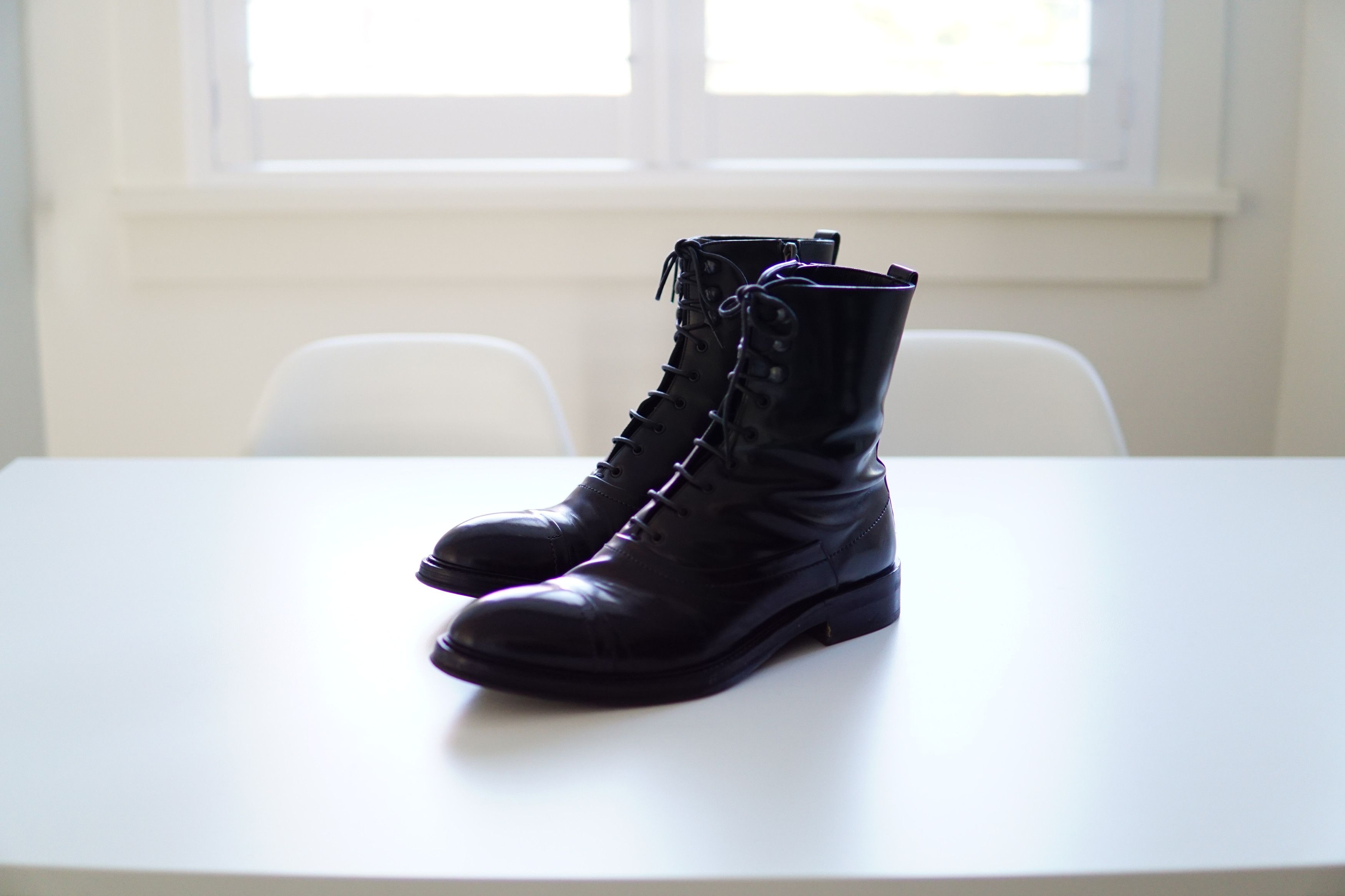 Berluti FW17 Eris Bergen Boots by Haider Ackermann Size US 10.5 / EU 43-44 - 2 Thumbnail