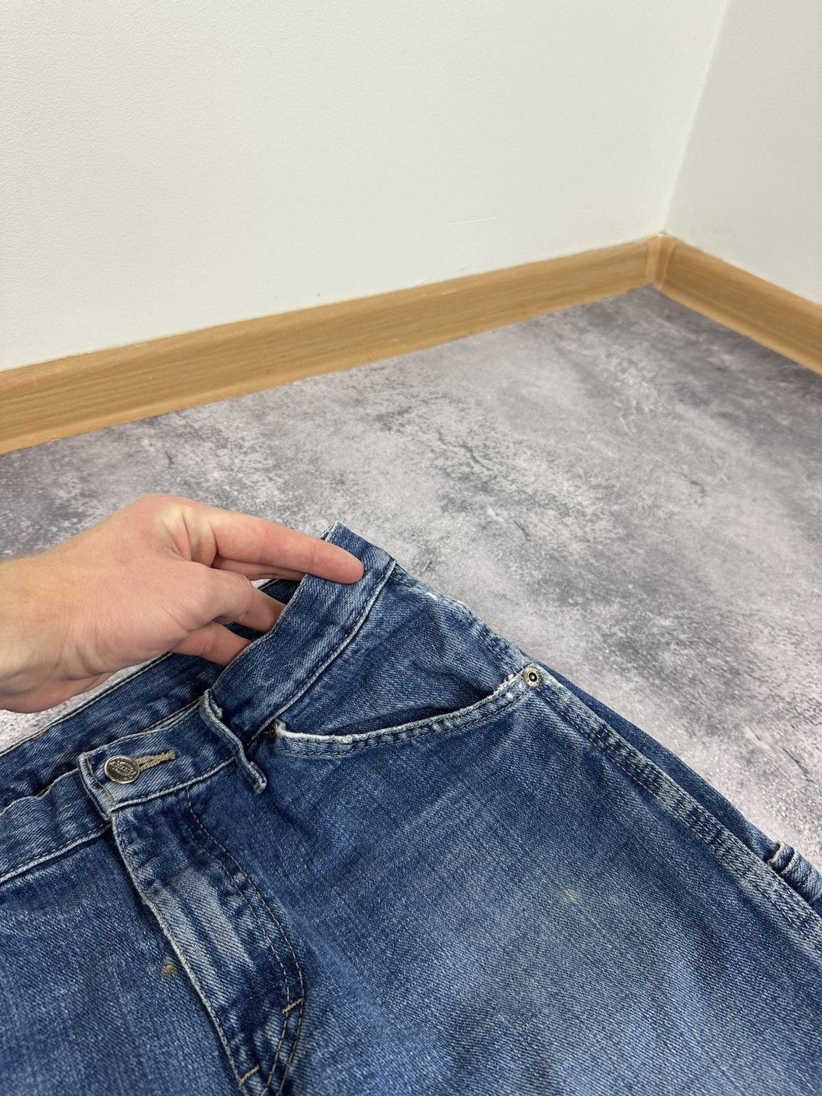 Dickies Vintage Dickies USA Carpenter Denim Y2K Work Pants Jeans Size US 30 / EU 46 - 14 Thumbnail