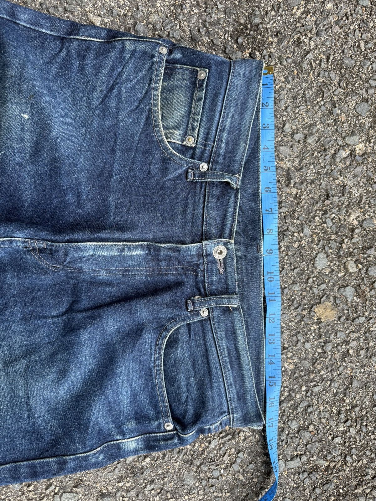 Japanese Brand VINTAGE JAPANESE RIPPEP JEAN DENIM PANTS Size US 34 / EU 50 - 4 Thumbnail