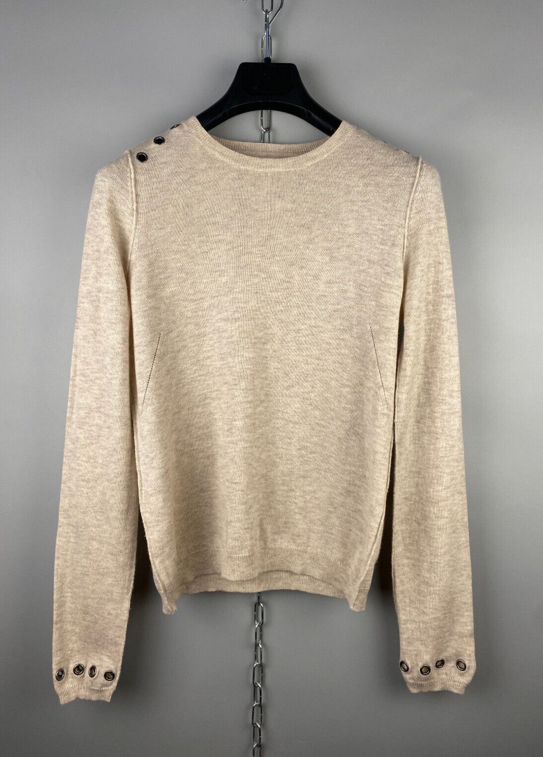 Zadig & Voltaire Zadig Voltaire Womens Merino Wool Sweater Jumper Size S / US 4 / IT 40 - 1 Thumbnail