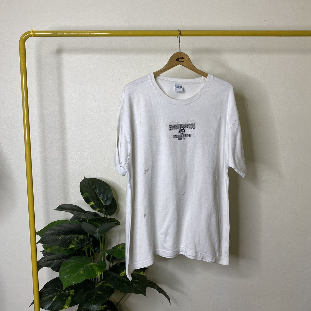 Beauty Beast × If Six Was Nine × Japanese Brand Bossy Hill Ifsixwasnine Cyber Grunge Gothic Punk Tee Size US L / EU 52-54 / 3 - 5 Thumbnail