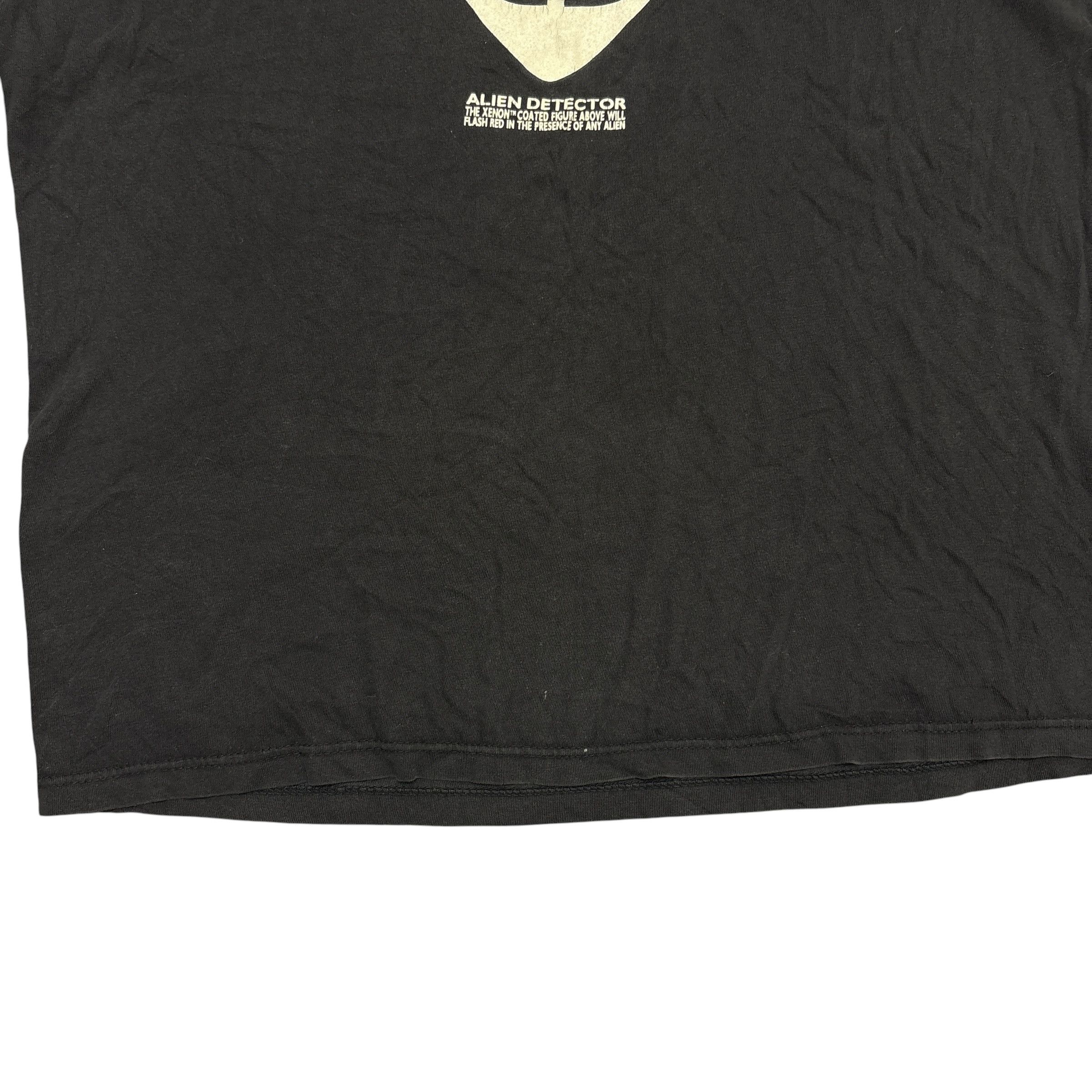 Alien Workshop Vintage Alien Shirt 90s Humor Quote Funny Tee Size US XL / EU 56 / 4 - 10 Thumbnail