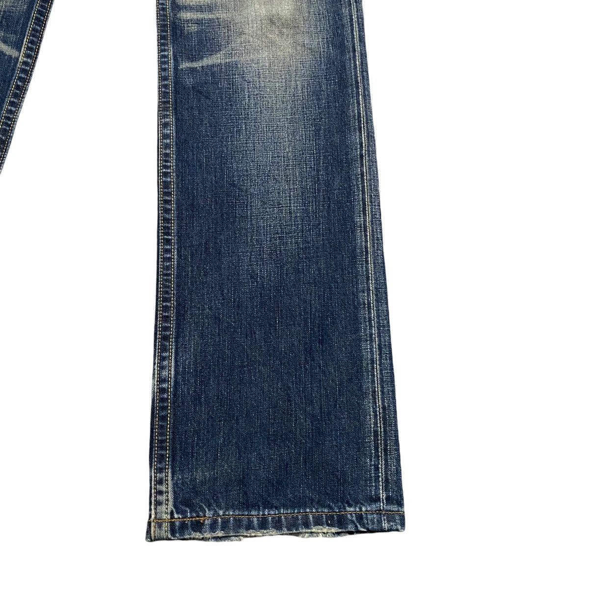 Levi's Y2K Levis 502 Gemstone Distressed Jeans Size US 29 - 8 Thumbnail