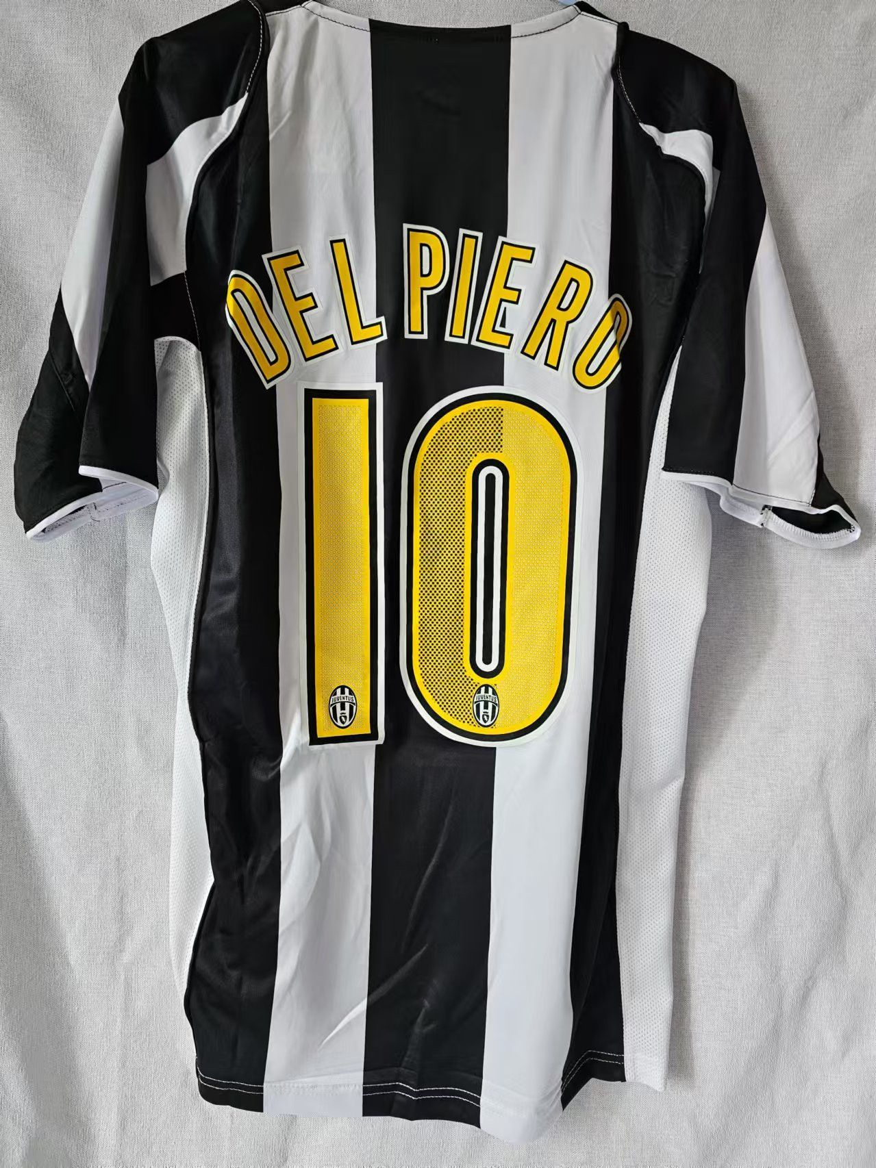Other 2004 2005 Juventus 10 del Piero Jersey Home Size US L / EU 52-54 / 3 - 1 Thumbnail
