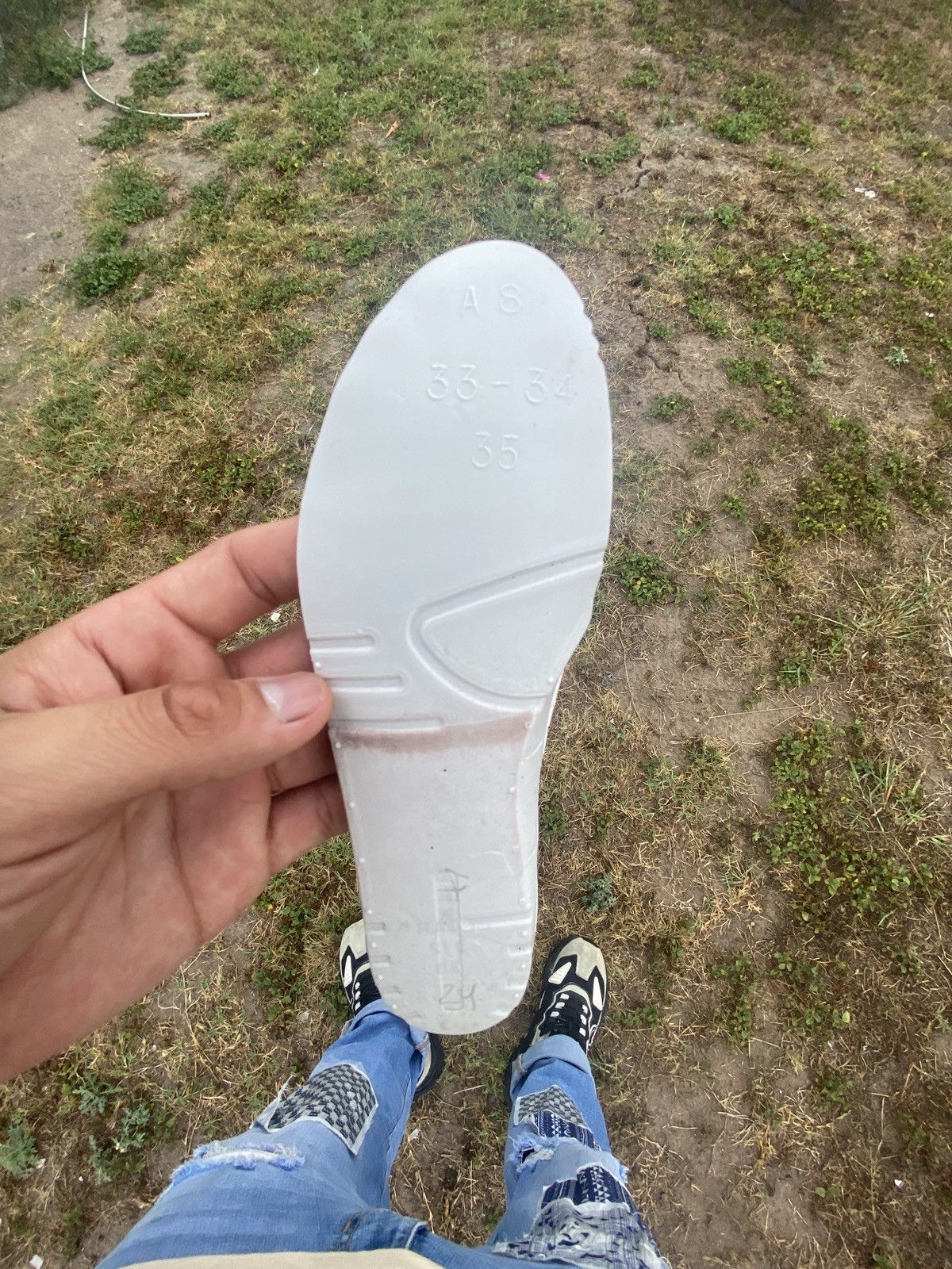 Alexander McQueen Alexander Mcqueen oversized snkr READ INFO! Size US 4 / IT 34 - 9 Thumbnail