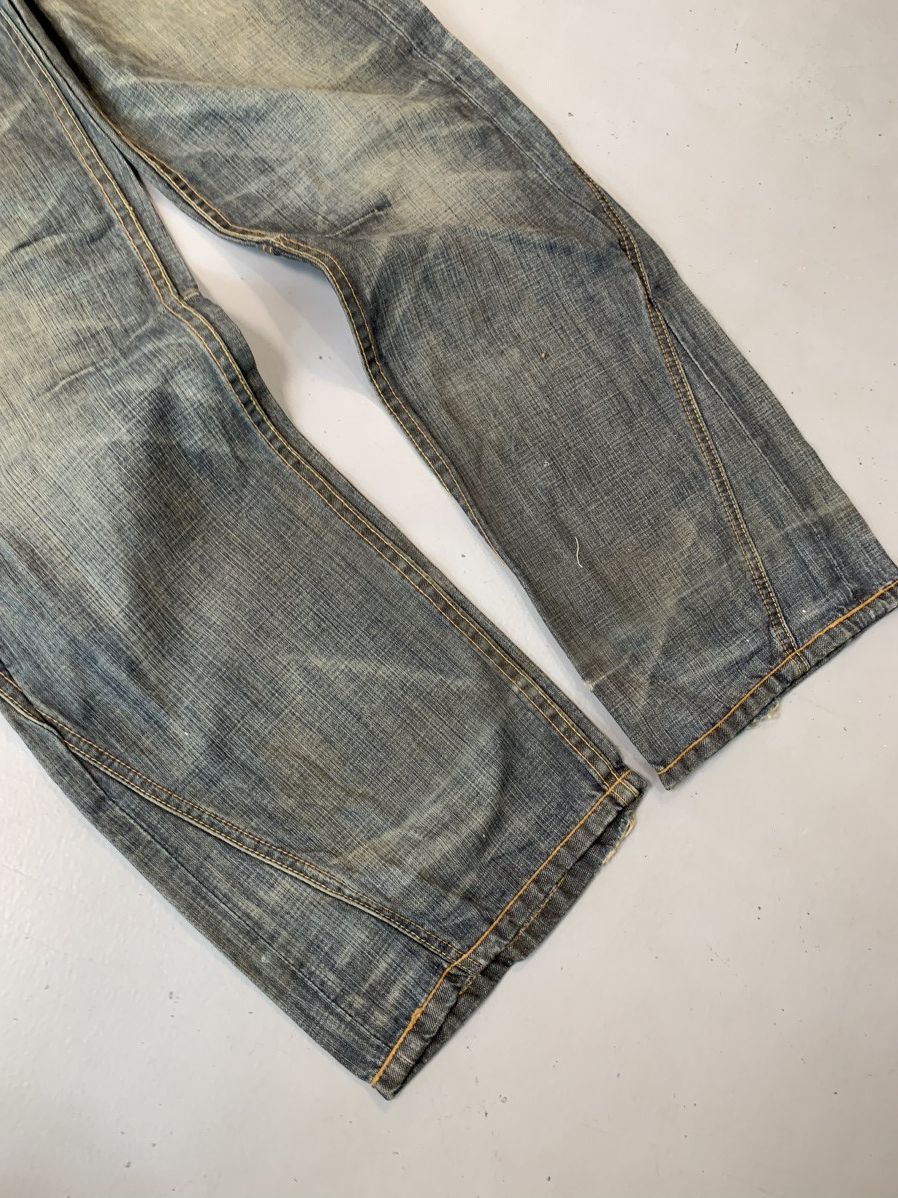 Japanese Brand Vintage Evisu inspired denim Size US 32 / EU 48 - 5 Thumbnail