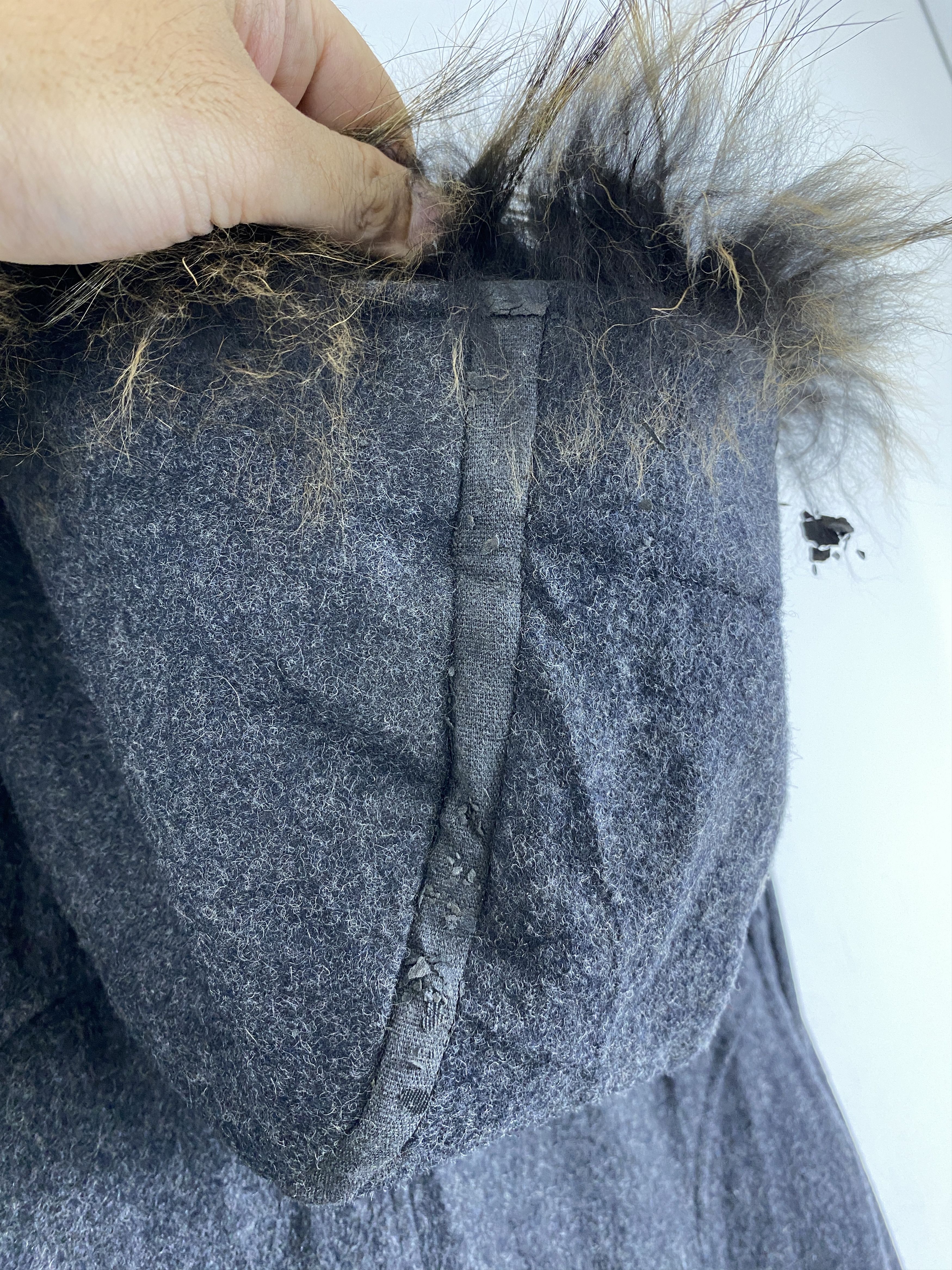 PPFM PPFM Hoodie Wool Duufle Faux Fur + Miharayasuhiro JZ0007 Size US S / EU 44-46 / 1 - 15 Thumbnail