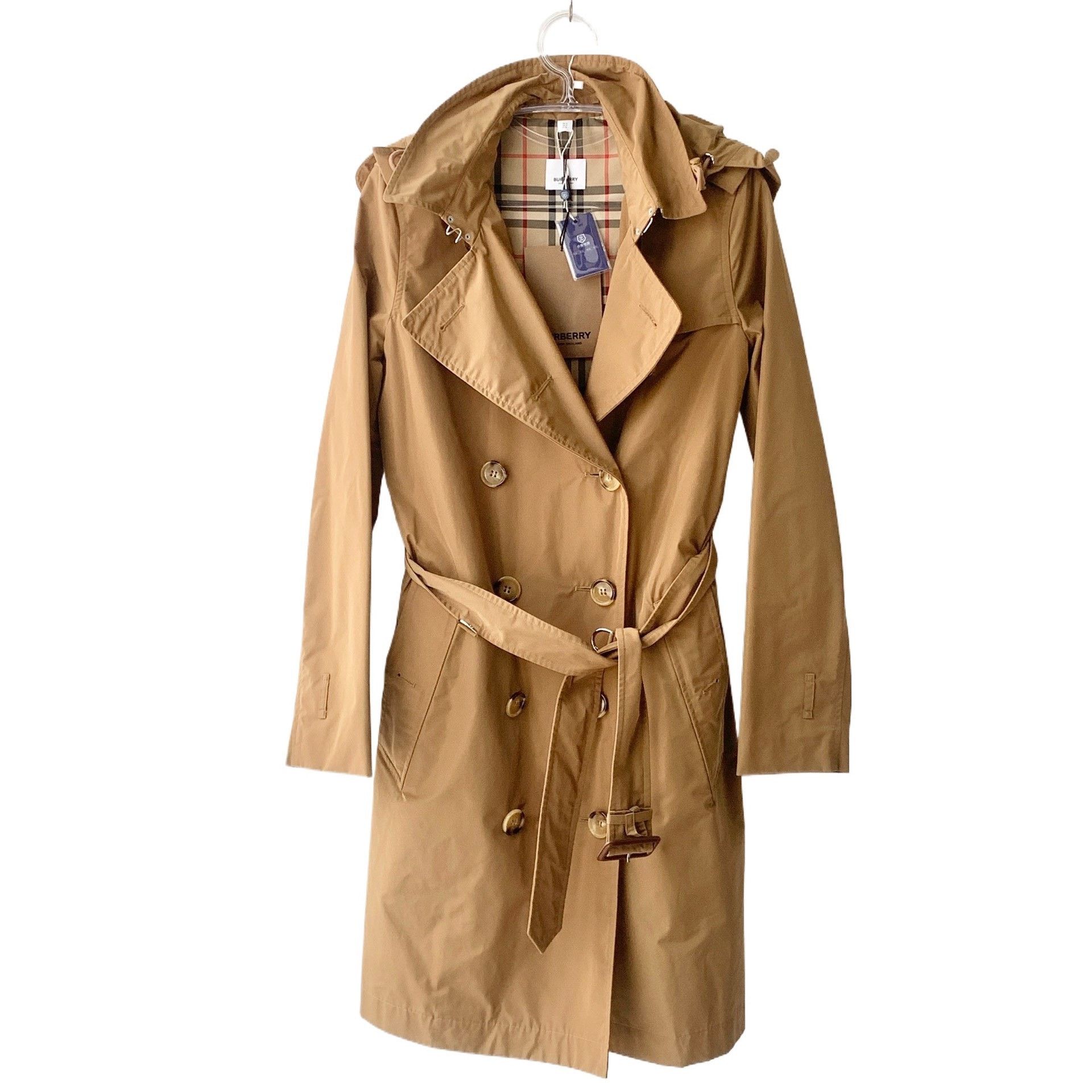 Burberry Burberry Brown Trench Coat Size XS / US 0-2 / IT 36-38 - 1 Thumbnail