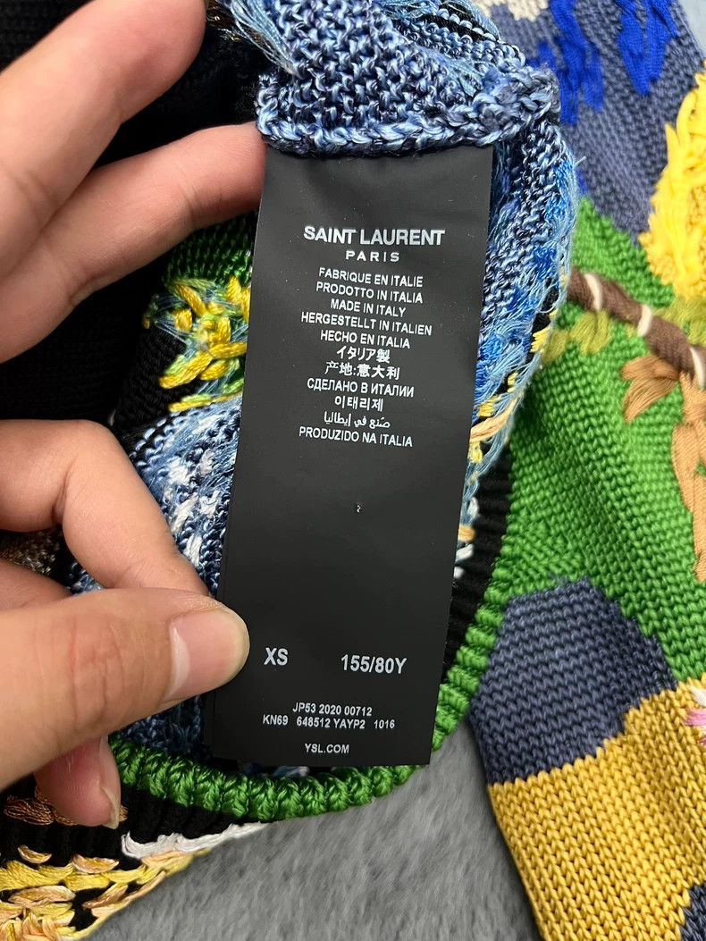 Saint Laurent Paris saint Laurent paris21 Spring/Summer Poster Style Colorful Size US XS / EU 42 / 0 - 4 Thumbnail