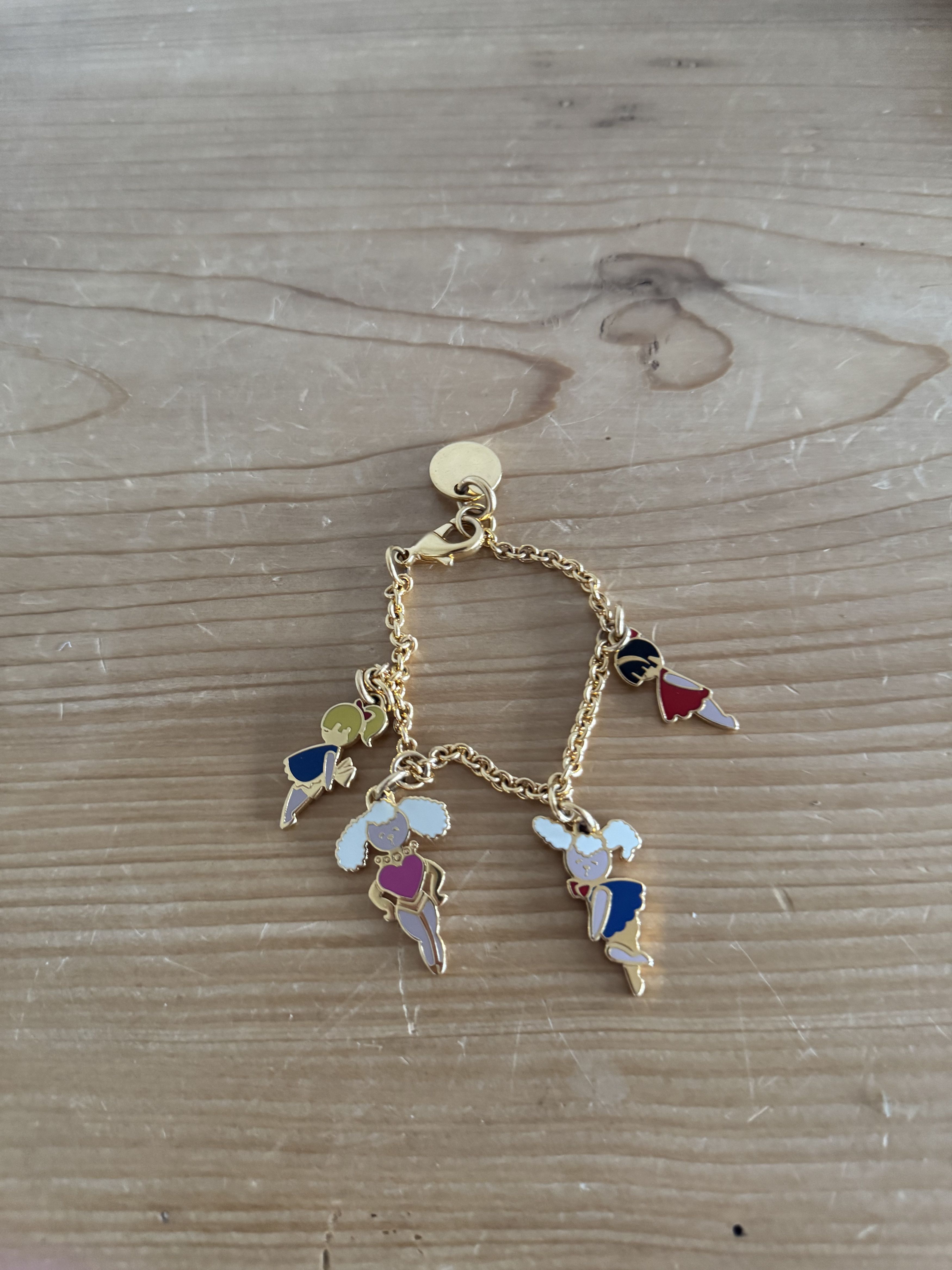Prada Poodle Charm Bracelet Size ONE SIZE - 2 Thumbnail