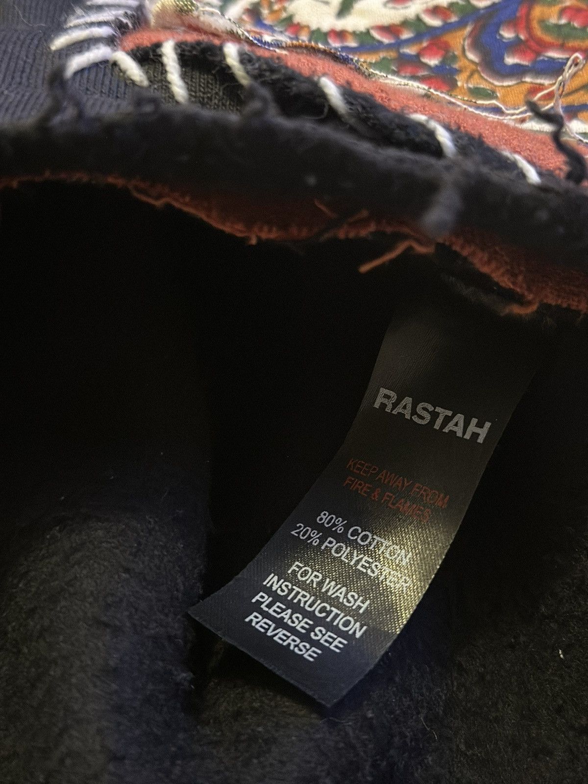 Other Rastah Mutation Block Hoodie Size US S / EU 44-46 / 1 - 3 Thumbnail