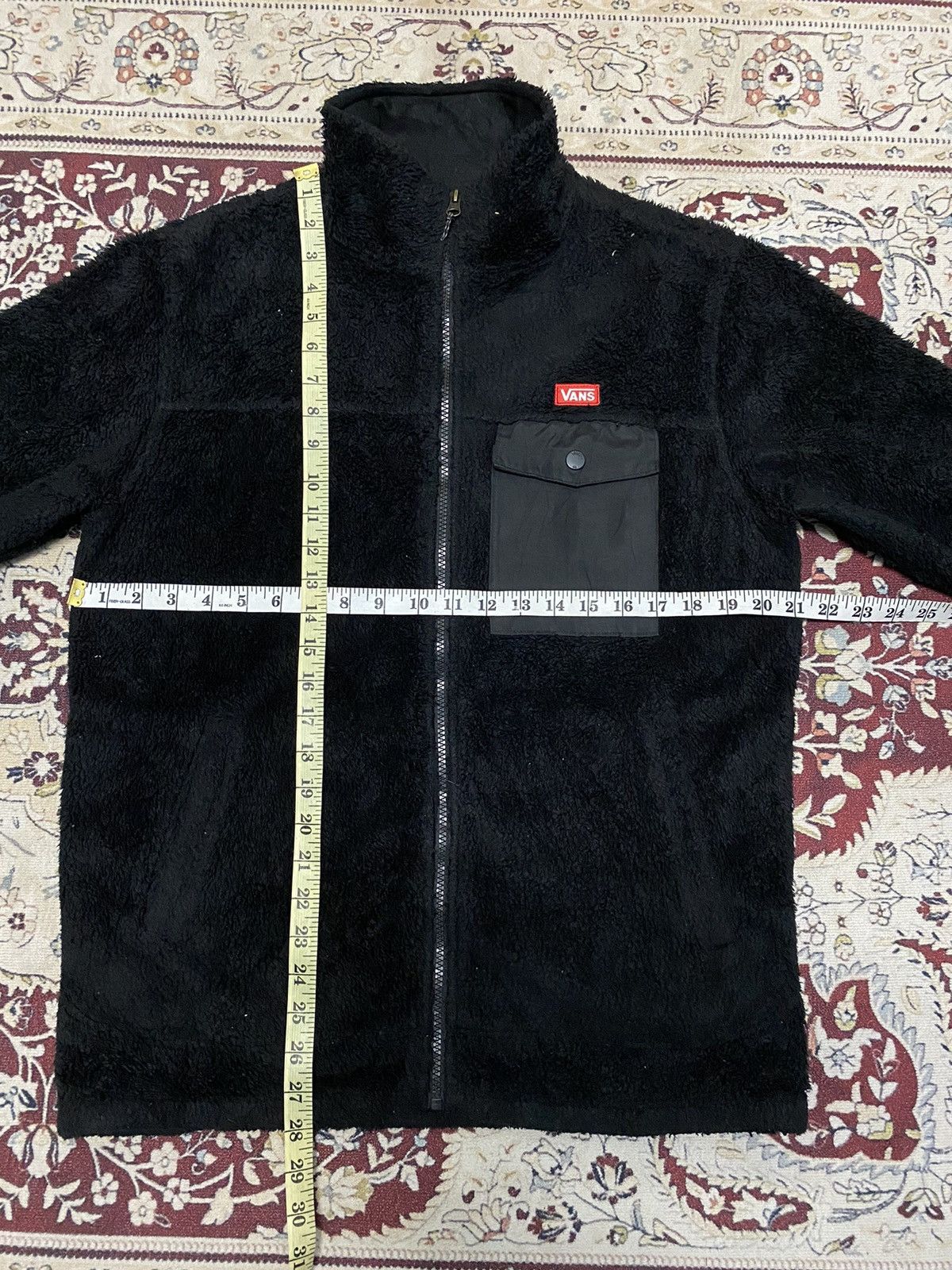 Vans Vans fleece jacket Size US M / EU 48-50 / 2 - 9 Thumbnail